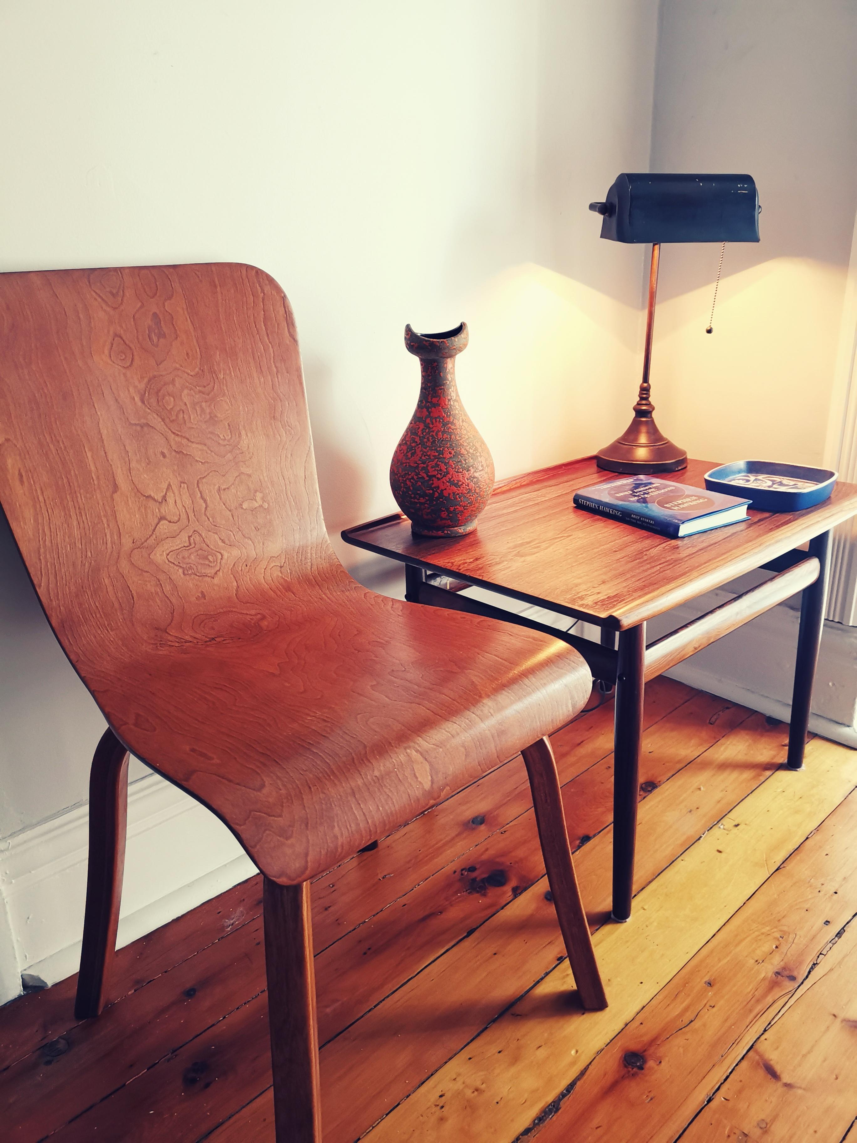 Canadian Wooden Aircraft Company Chair 1946 r/Mid_Century