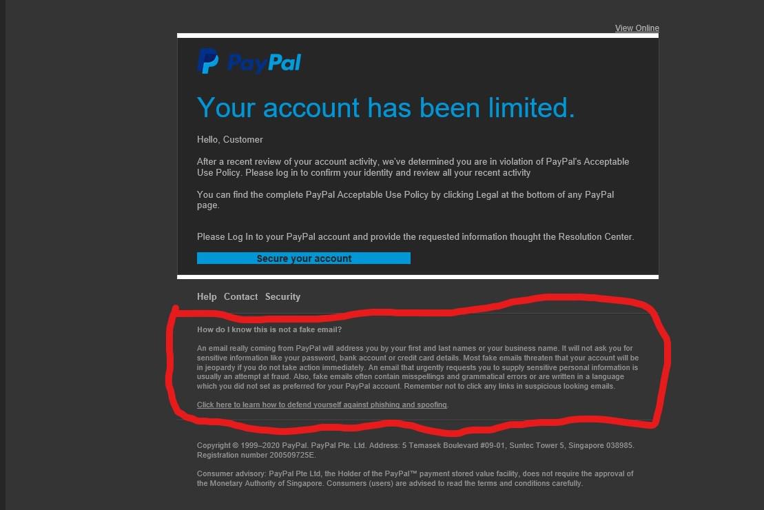 I just learned who Jim Browning is, and guess what I got in my email