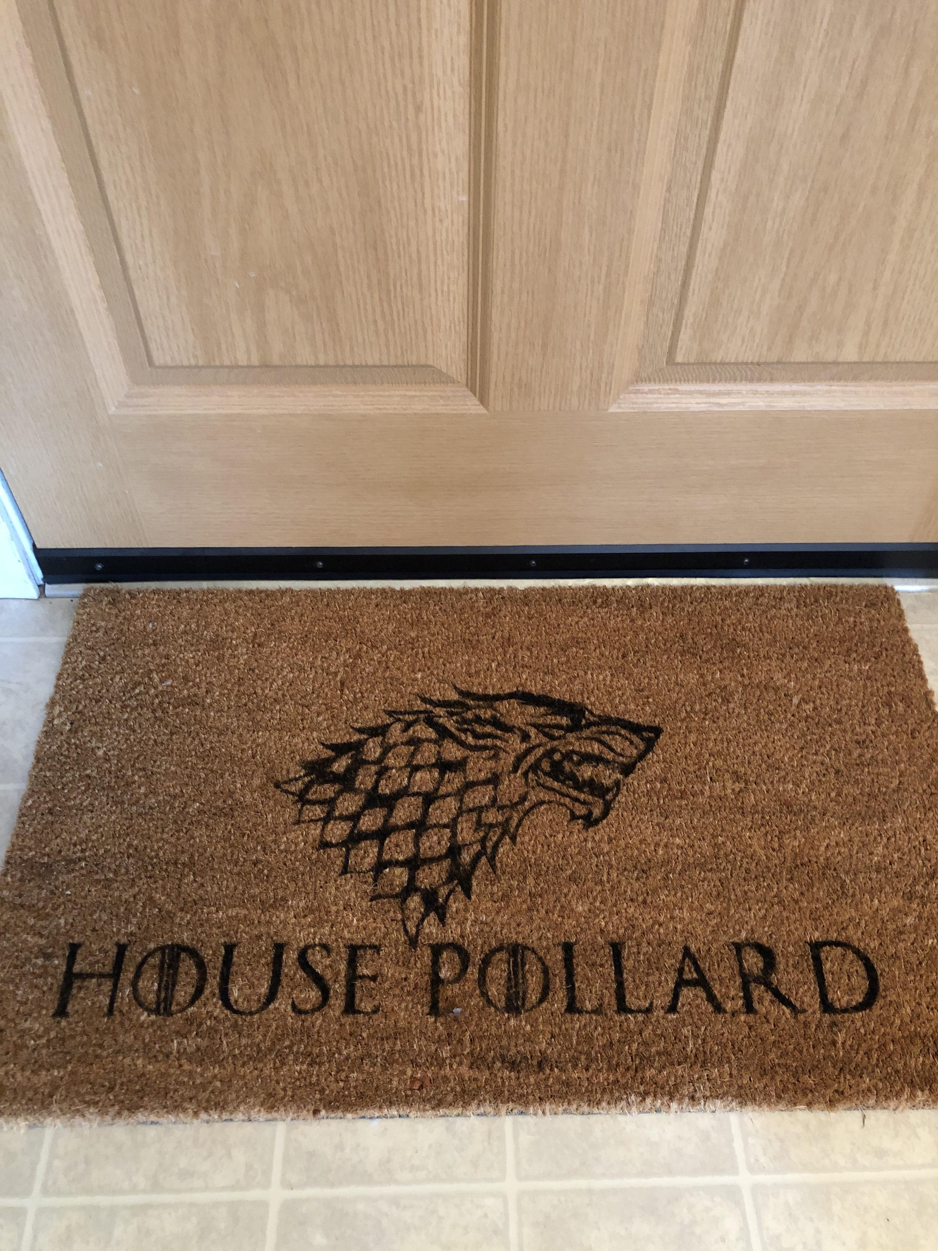 First time making a door mat! r/cricut