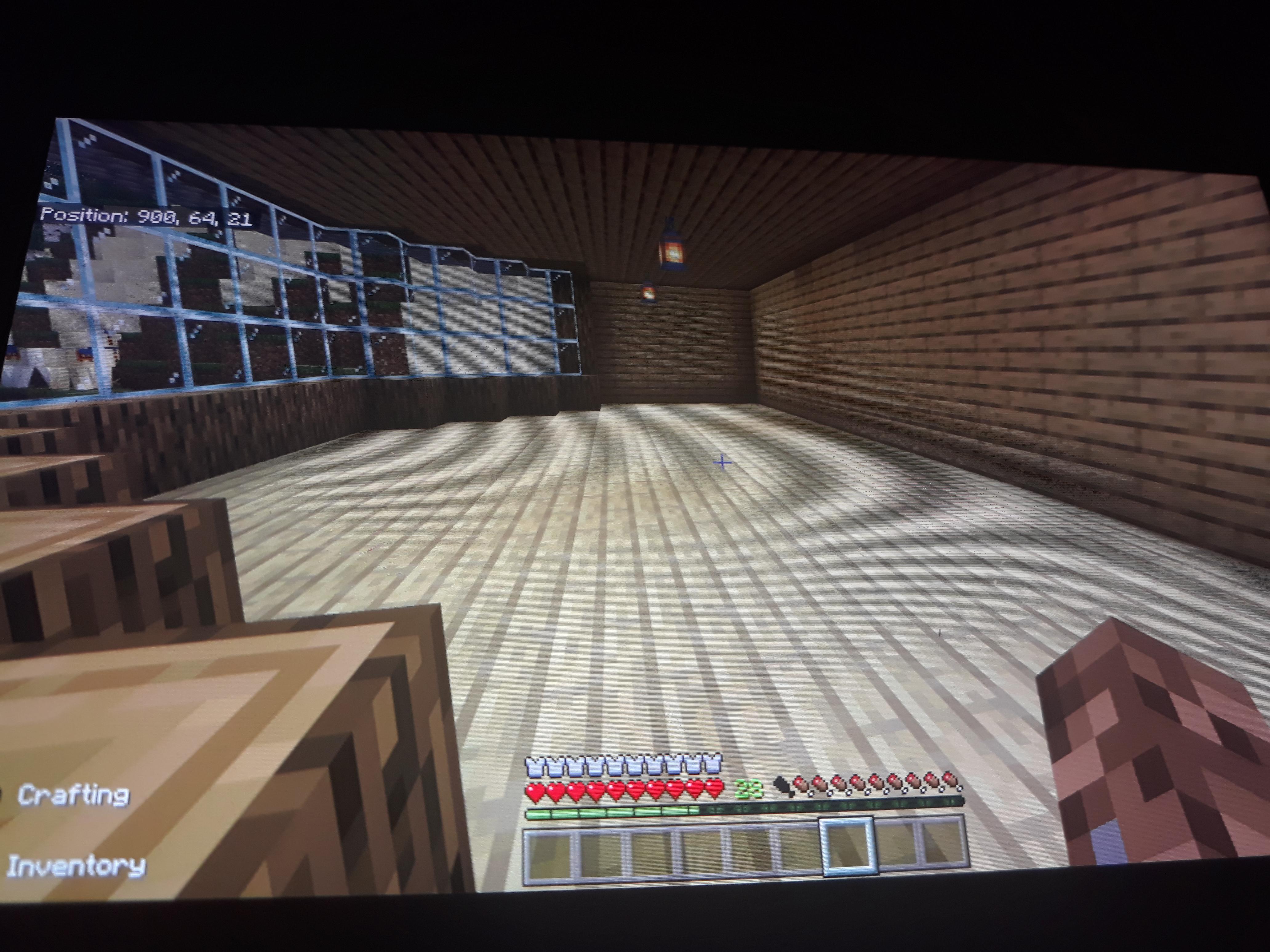 How to Fill? r/Minecraft