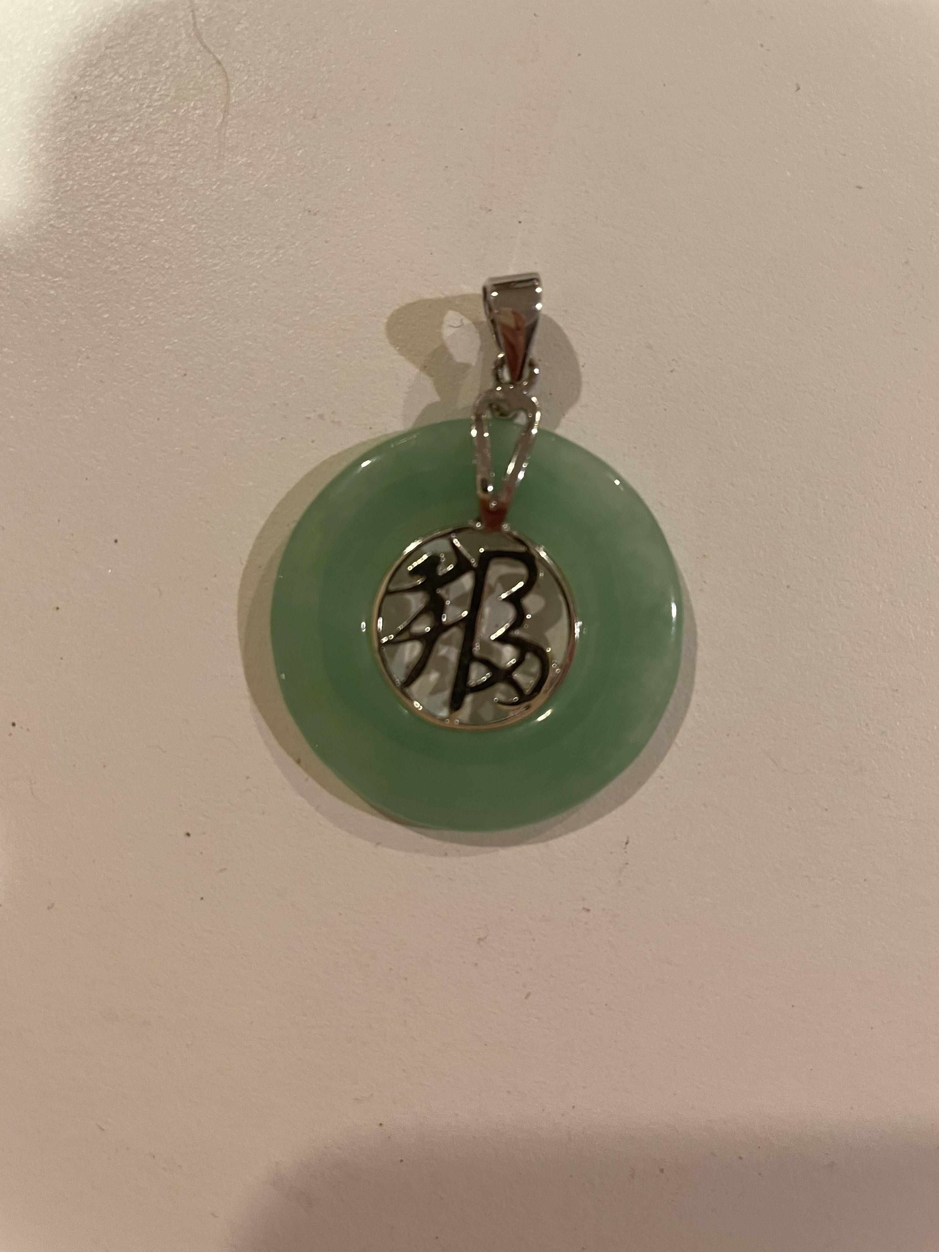I can’t find the meaning of this symbol on a jade necklace. I believe it is Chinese. r/Symbology