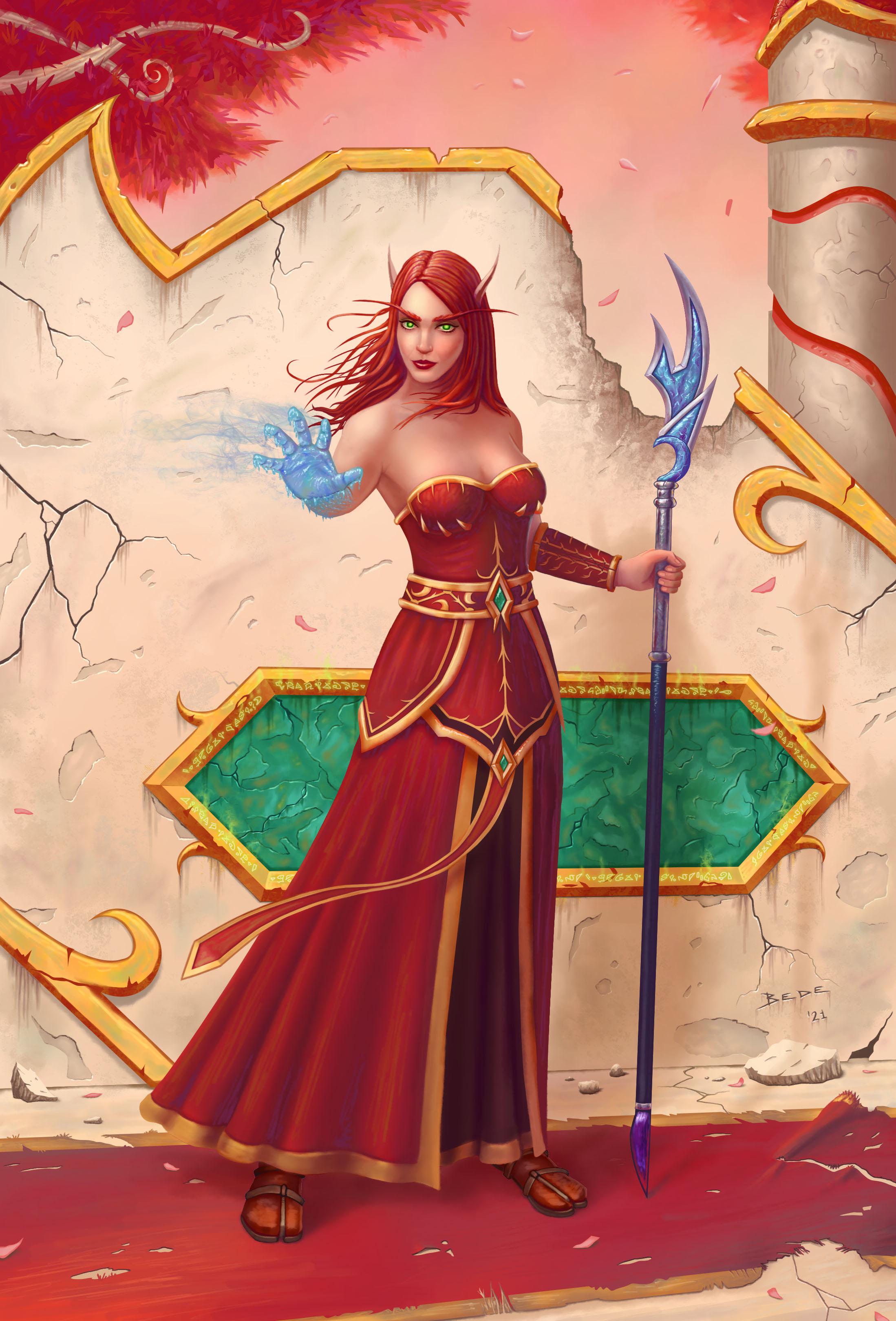 37 best Blood Elf Mage images on Pholder Wow, Transmogrification and