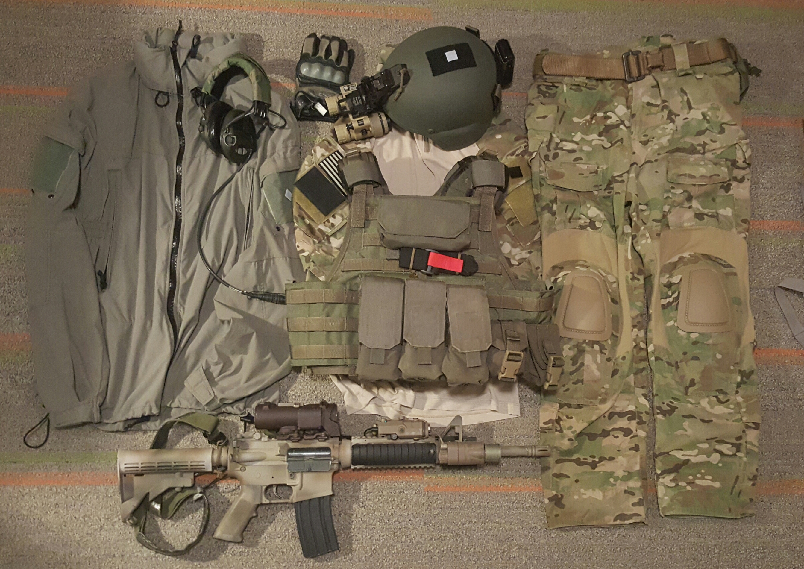 2010 Ranger gear layout r/airsoft