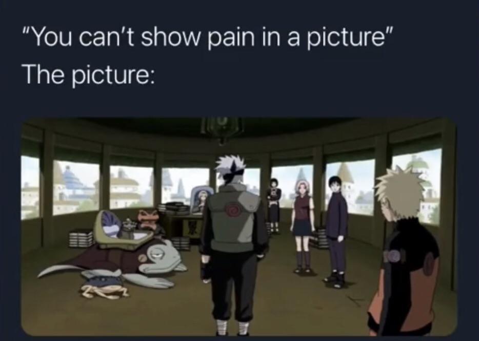 This was one of the saddest scenes in naruto r/Animemes