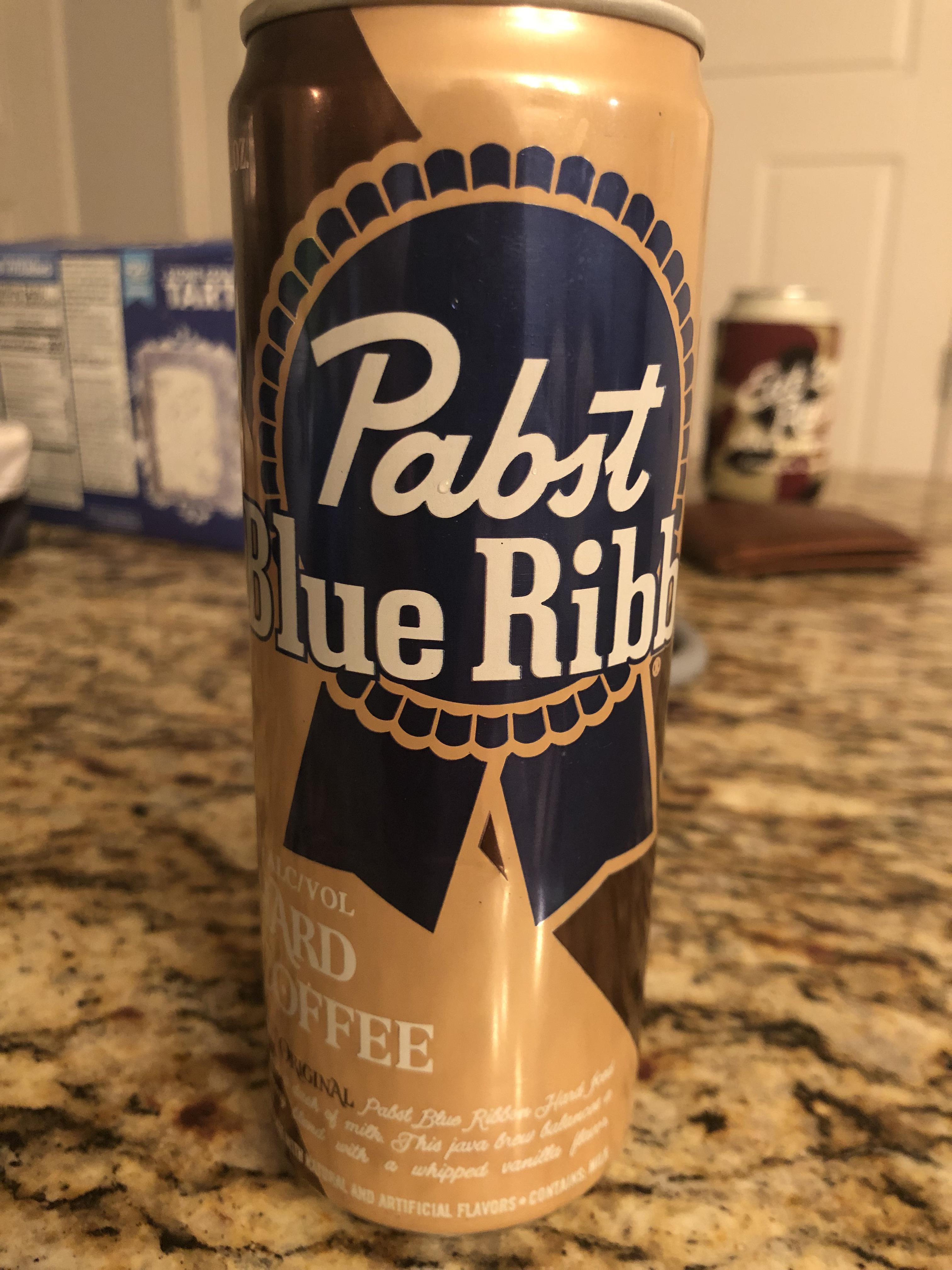 Love some PBR Coffee r/pabstblueribbon