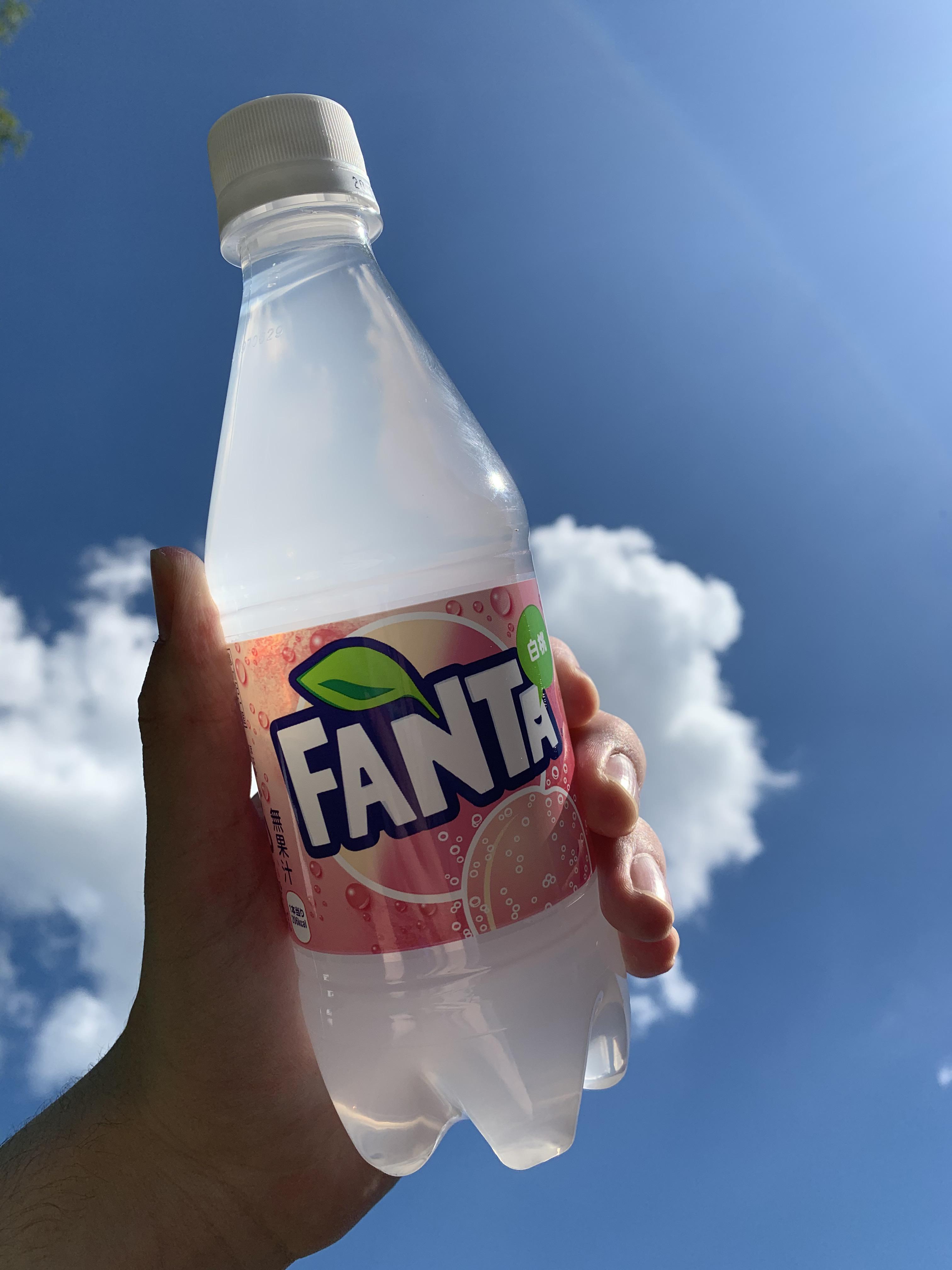 Japanese Fanta White Peach Hard to find and exquisite flavor! r/Soda