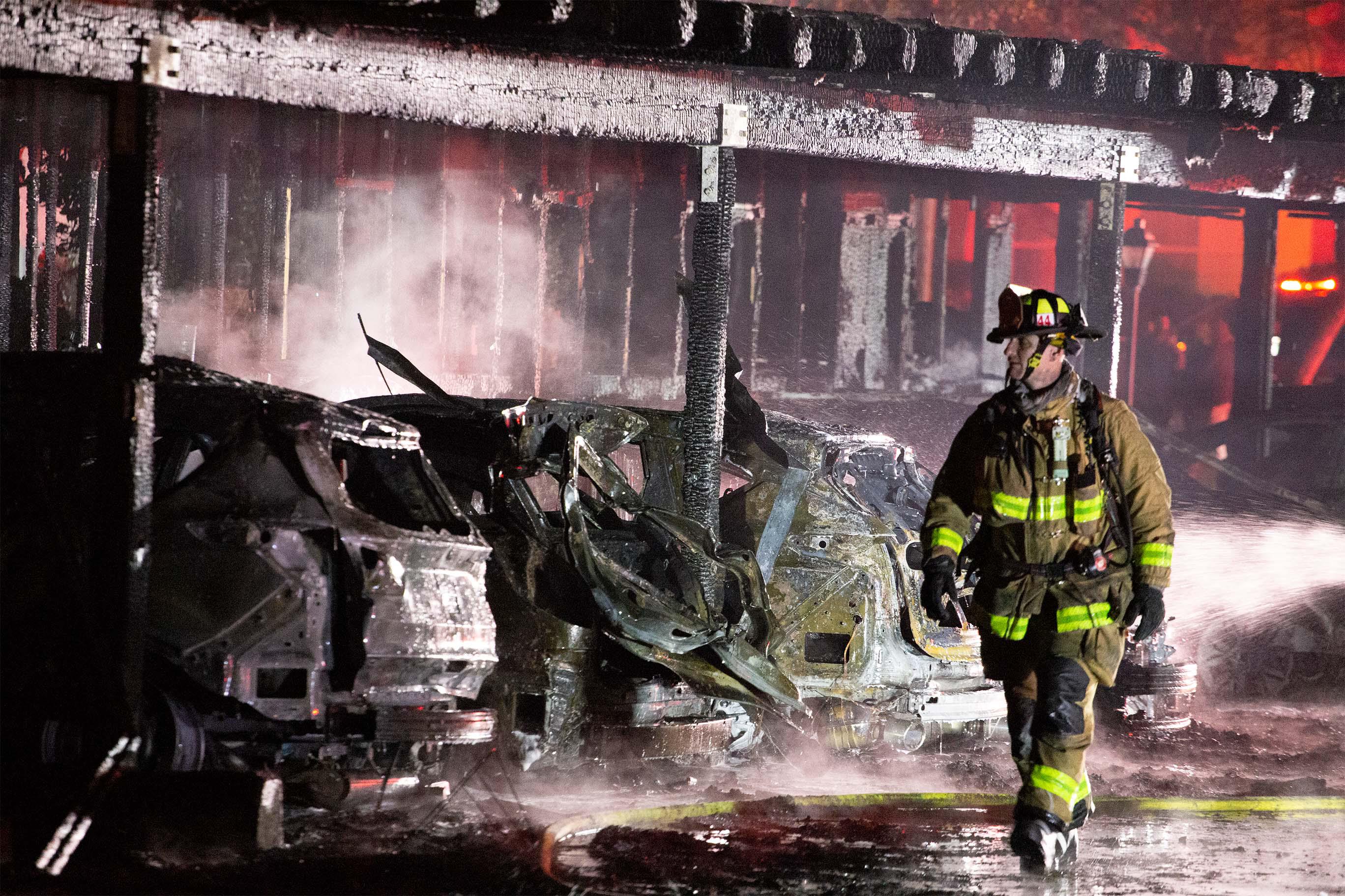 Arson fire in Mira Mesa r/SanDiegan