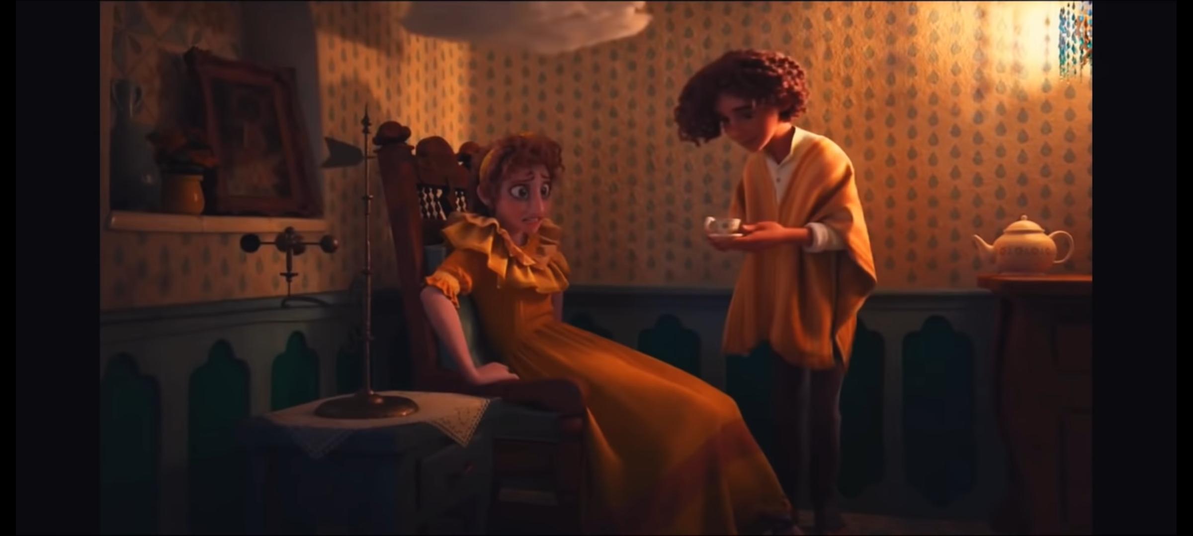 lots of people say they wanna see more of the rooms, but we can see