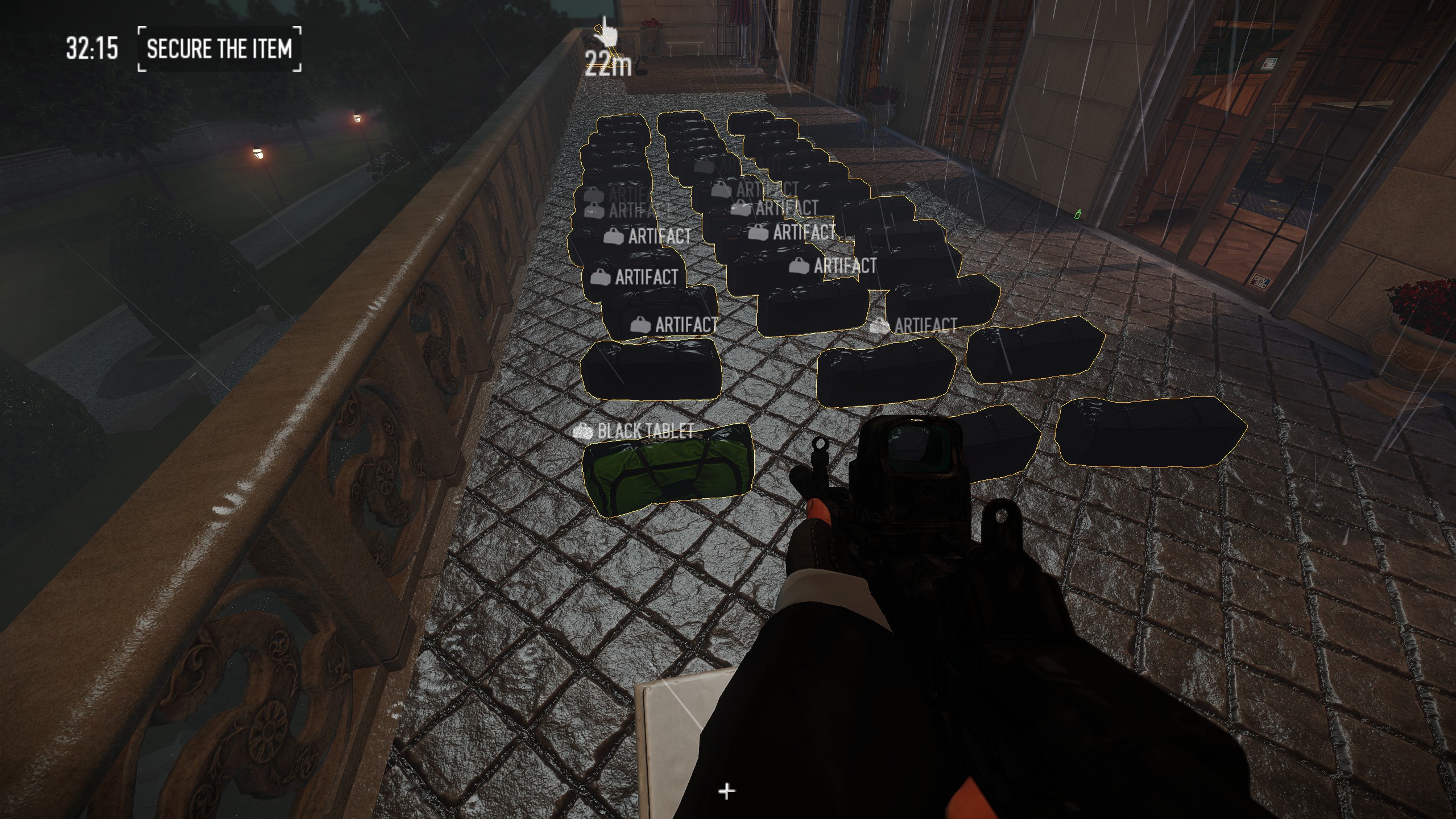 Visual representation of all the loot in Shacklethorne Auction r