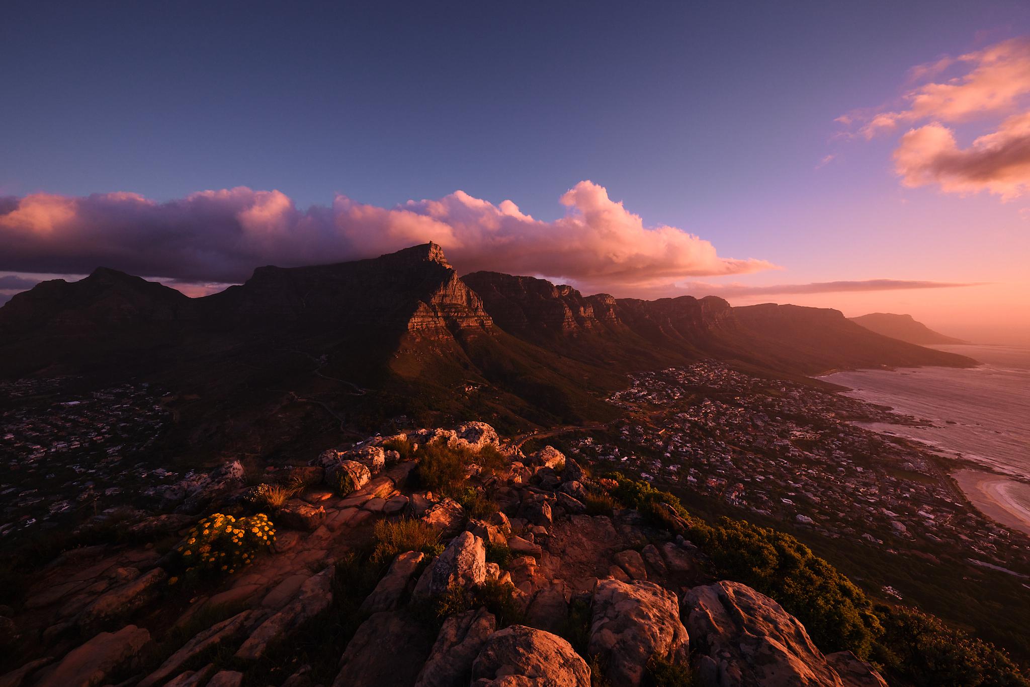 Table Mountain South Africa [OC] r/LandscapePhotography