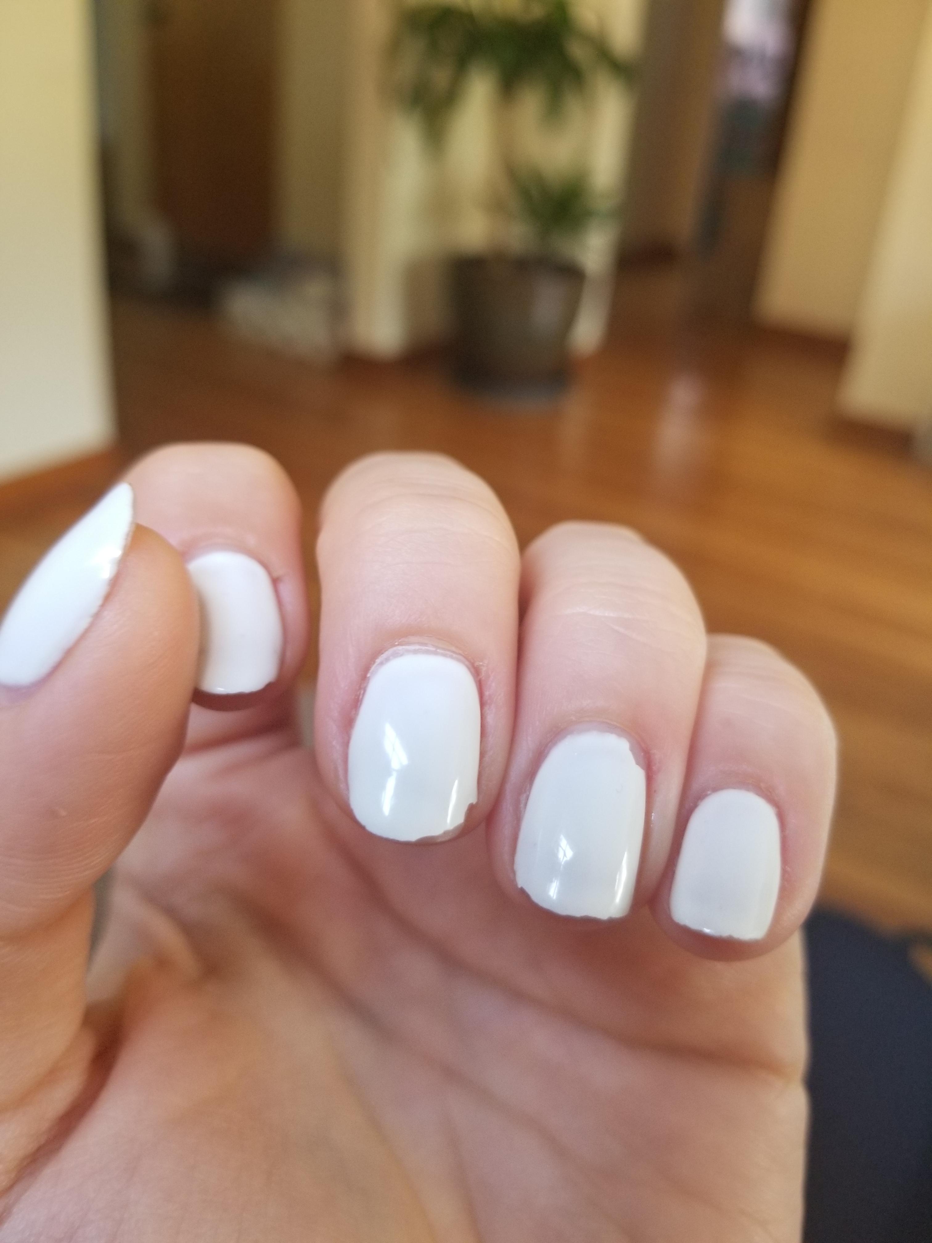 No matter what I do, my polish peels off. Do I just have extra oily