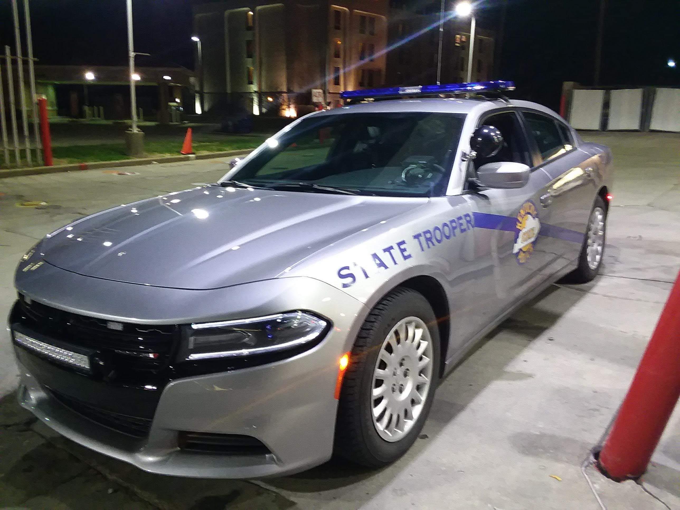 Gotta love the Kentucky State Police Dodge Charger. 4 time winner of