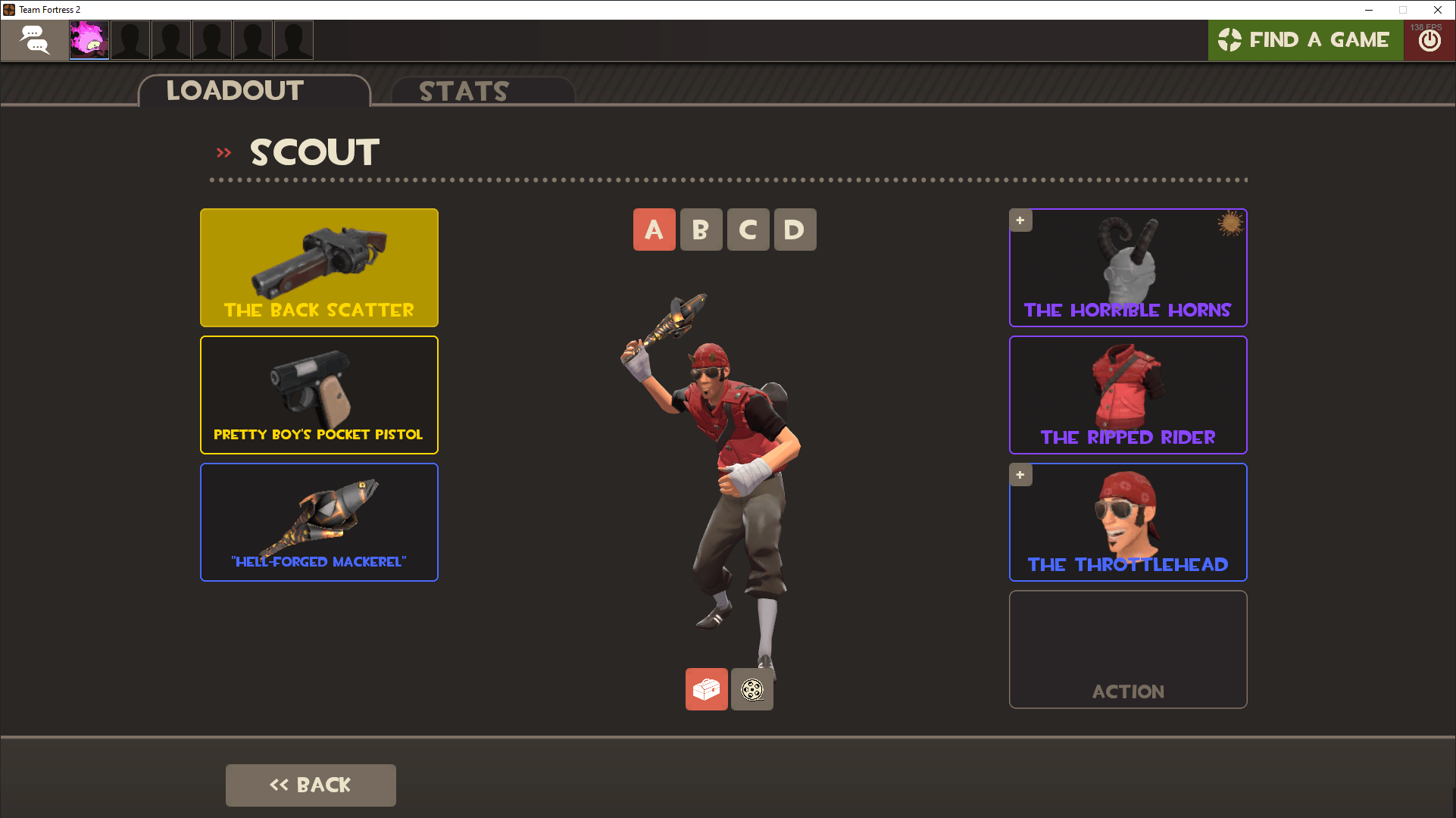 My new Scout Loadout using some of the Summer 2022 cosmetics. tf2