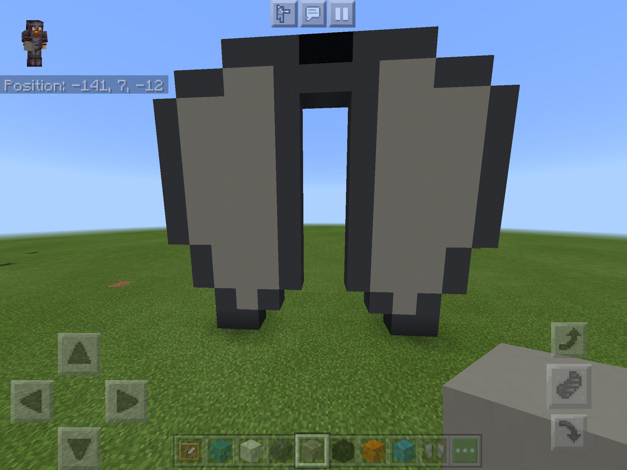 I tried to make an elytra please tell me in the comments what shall I