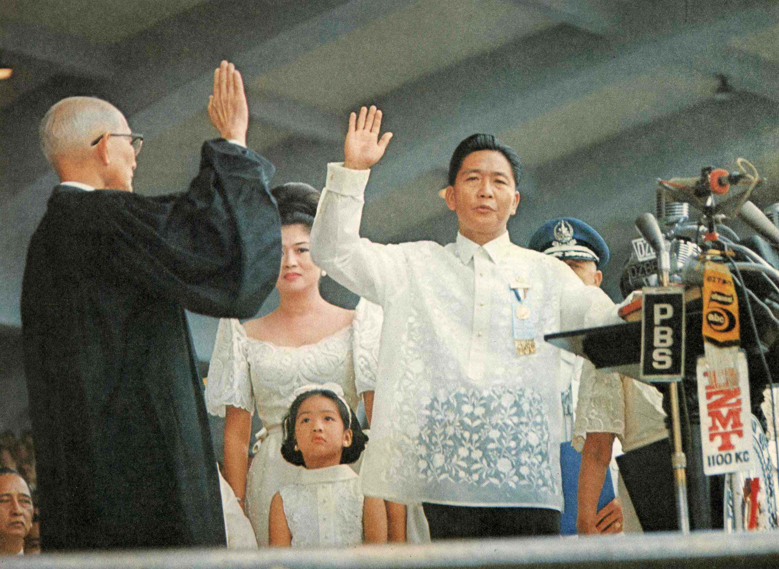 Today in 1969 Philippine president Ferdinand Marcos began his second