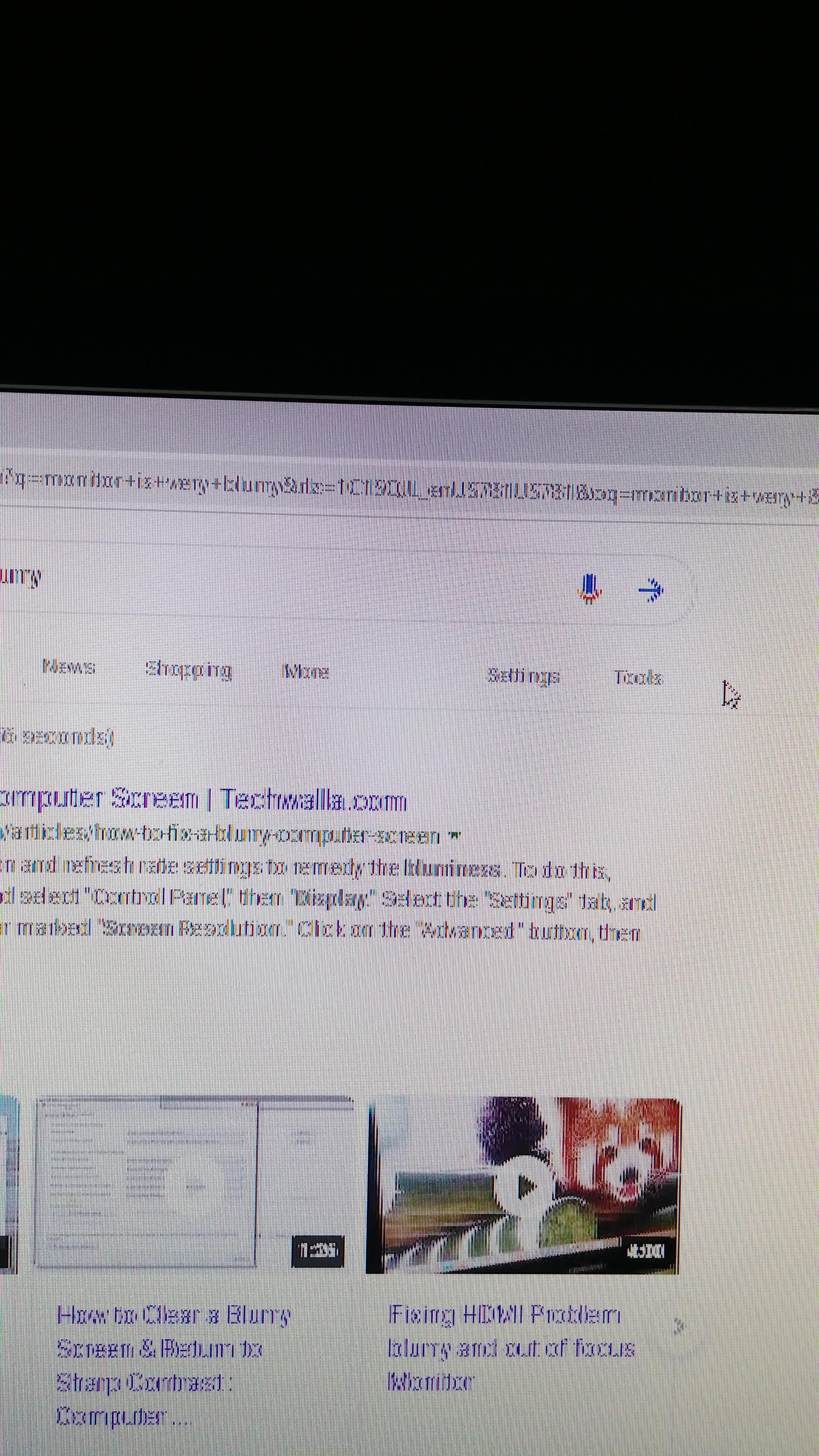 Why is my benQ XL2411P so blurry r/pcmasterrace