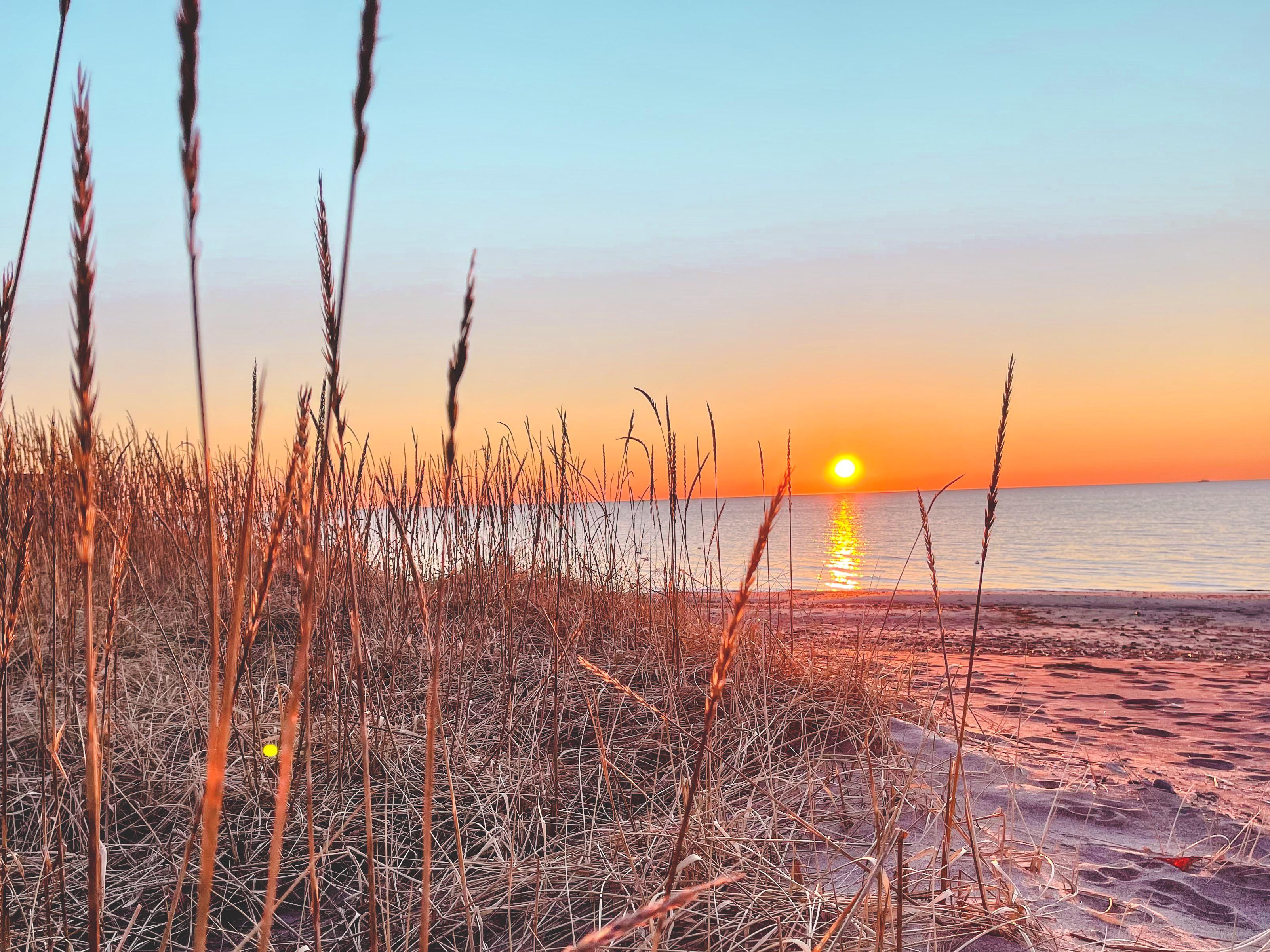 Missing this view a little extra today. Wildemere Beach in Milford, CT