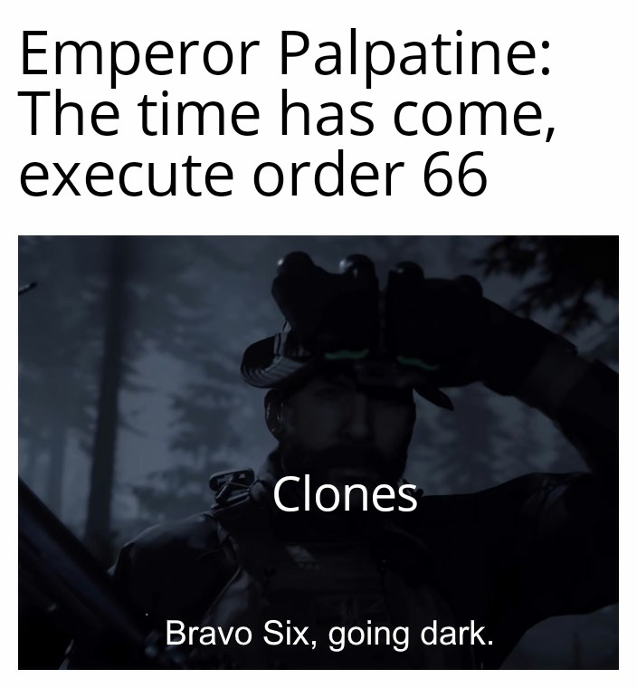 I'm sorry sir, it's time for you to leave! r/PrequelMemes