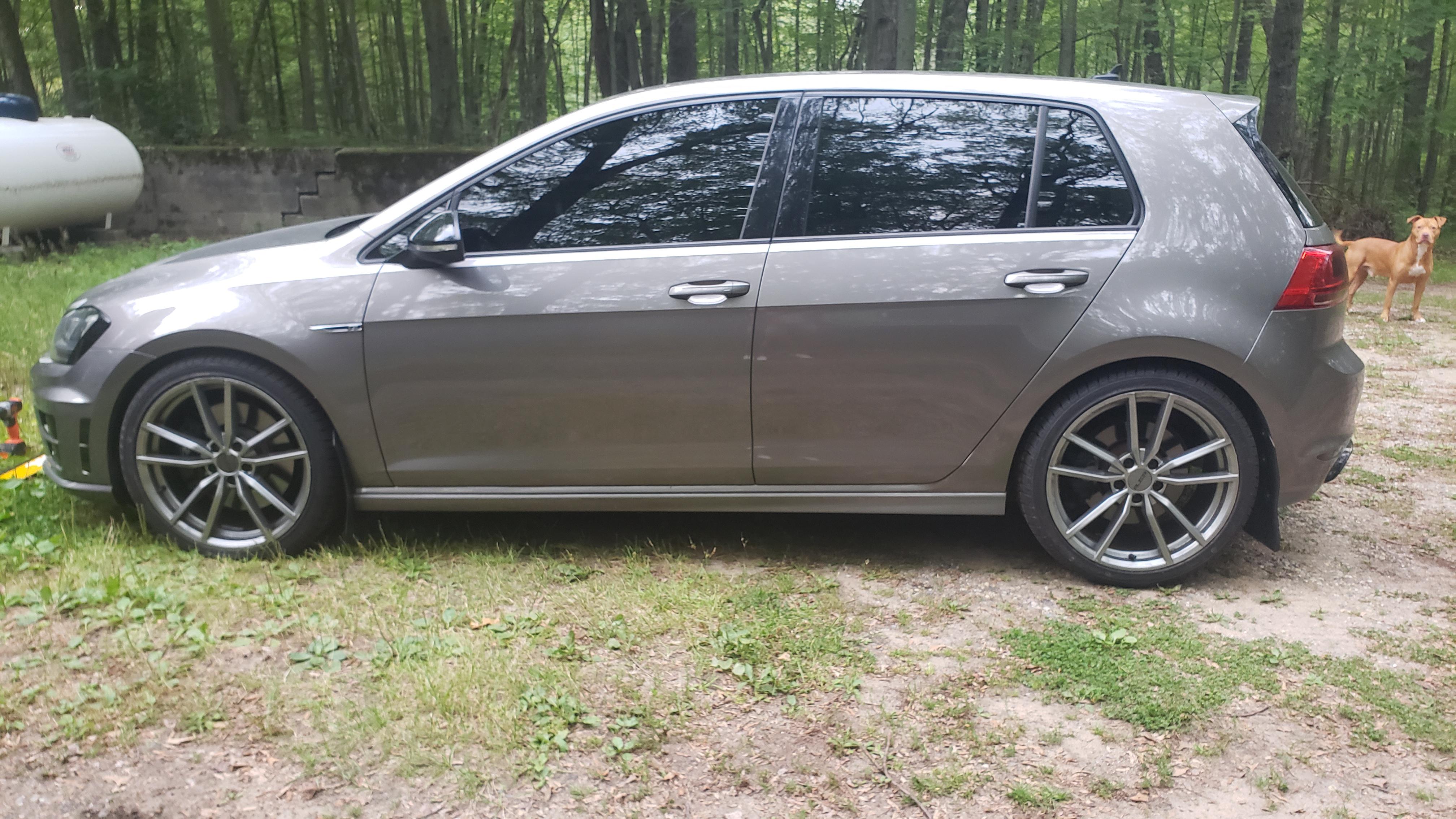 New to the Volkswagen and Golf platform, Got it 2 days ago and loving