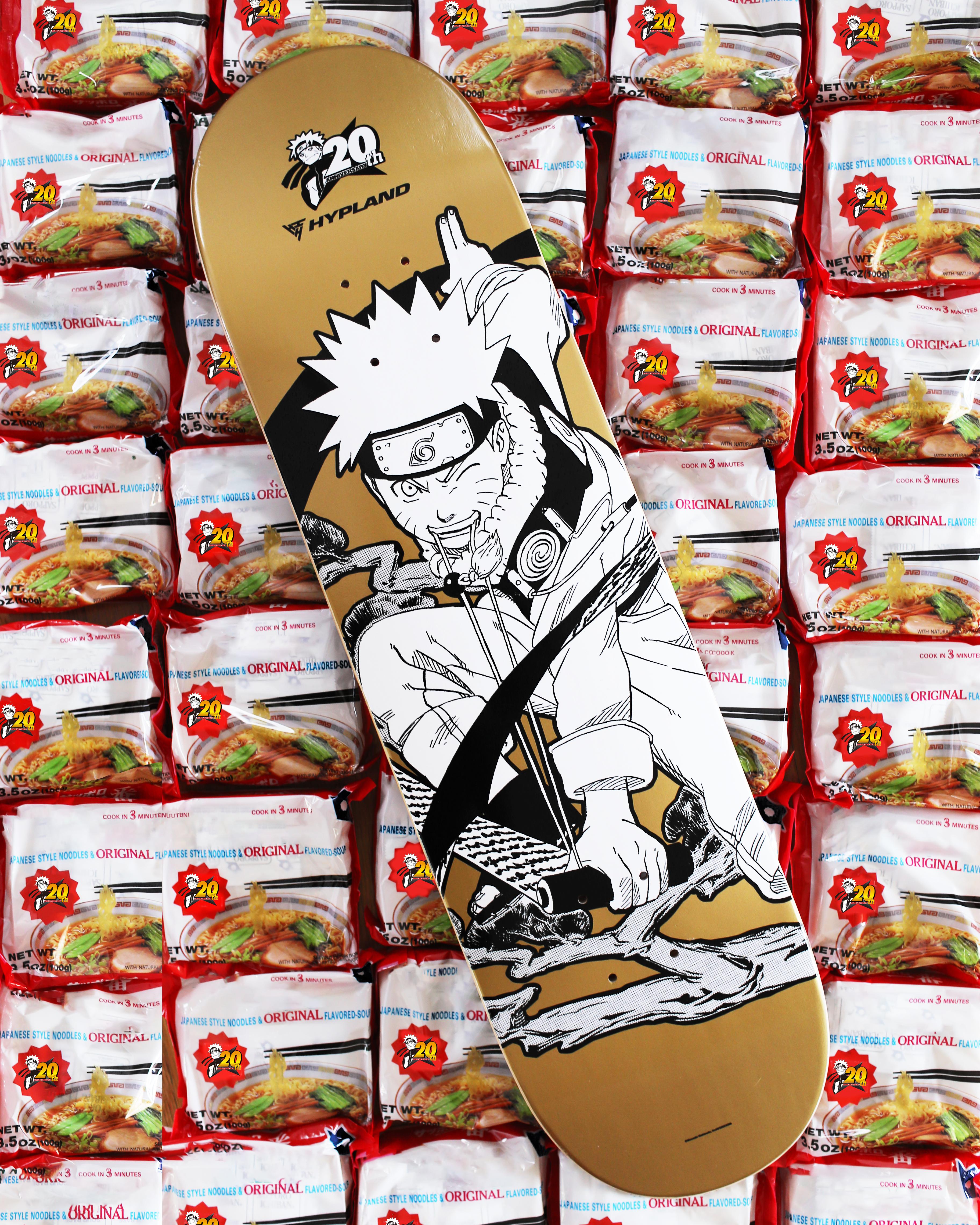 20th Anniversary Skate Deck! r/Naruto