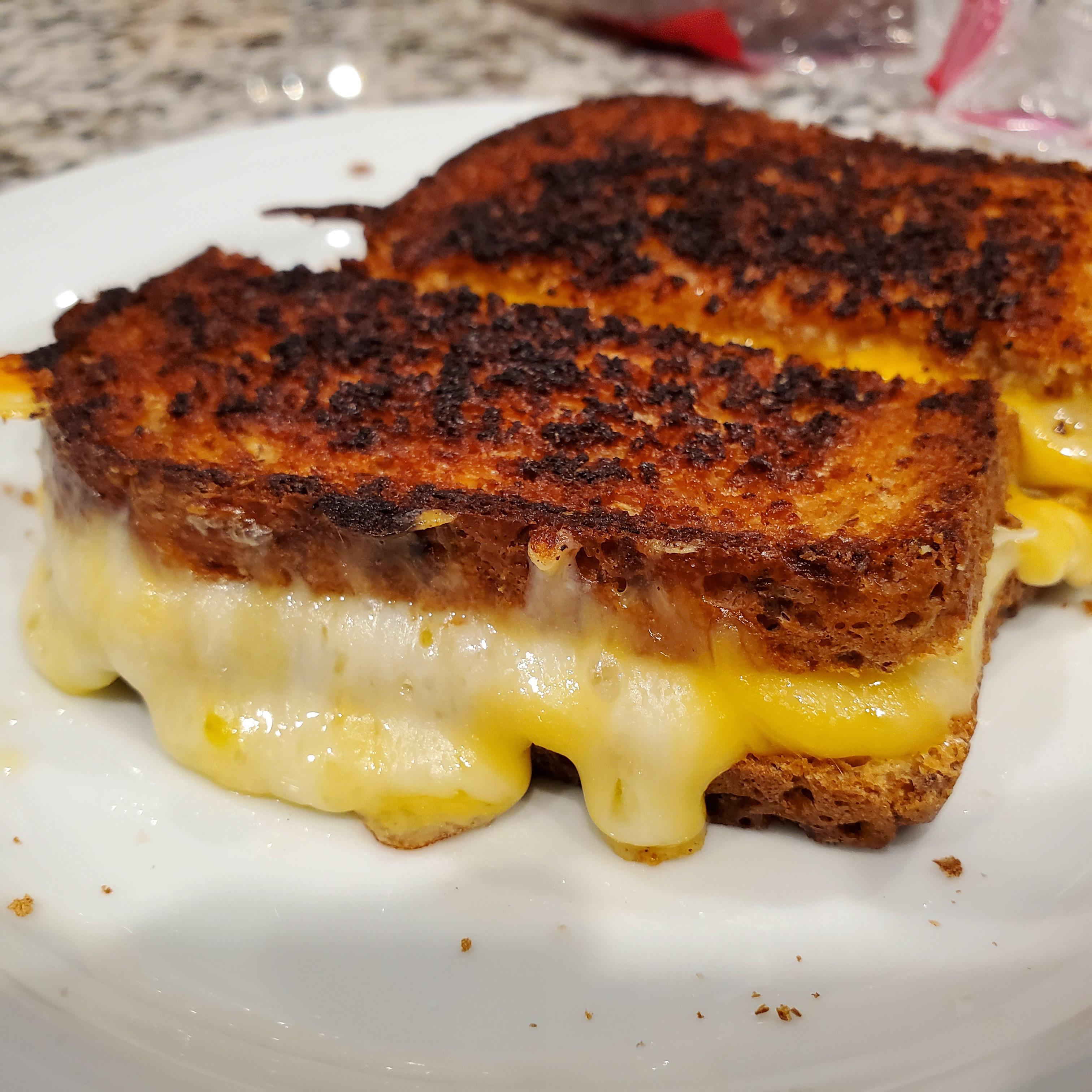 [Homemade] Grilled Cheese r/food