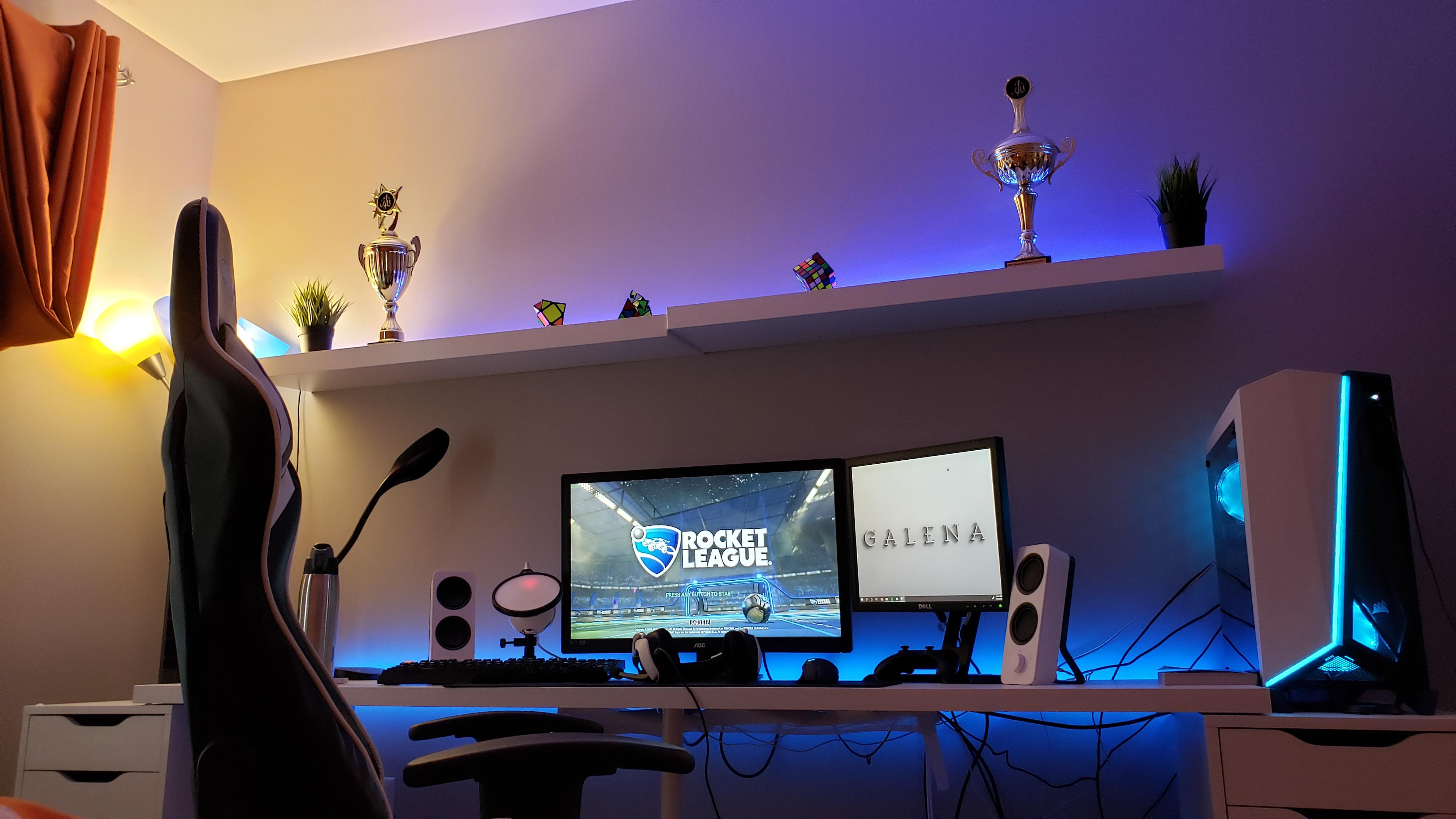 Title Bad Gaming Good r/battlestations