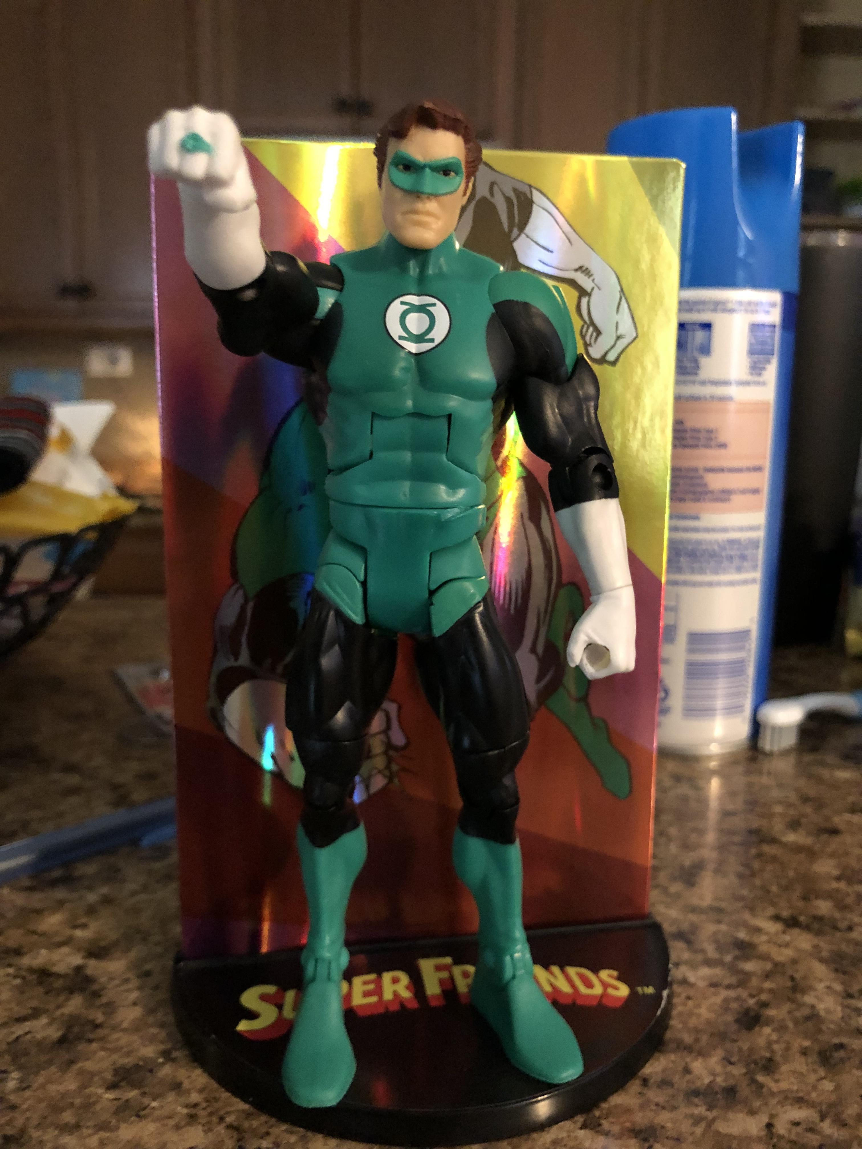 Super friends Green Lantern! r/ActionFigures