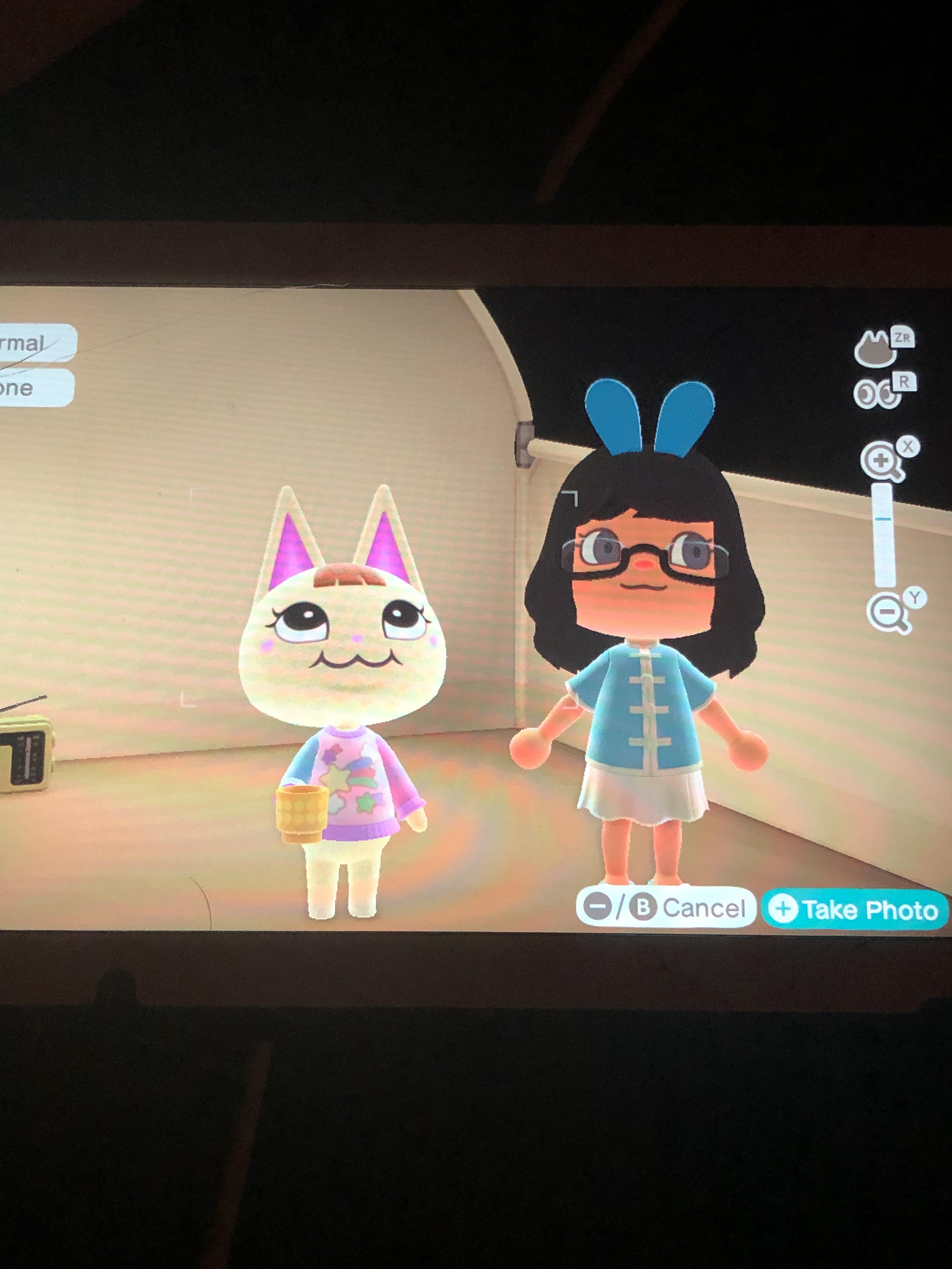 PSA MERRY’S DOUBLE CHIN IS STILL HERE HAHA ♪(๑ᴖ ᴖ๑)♪ r/AnimalCrossing
