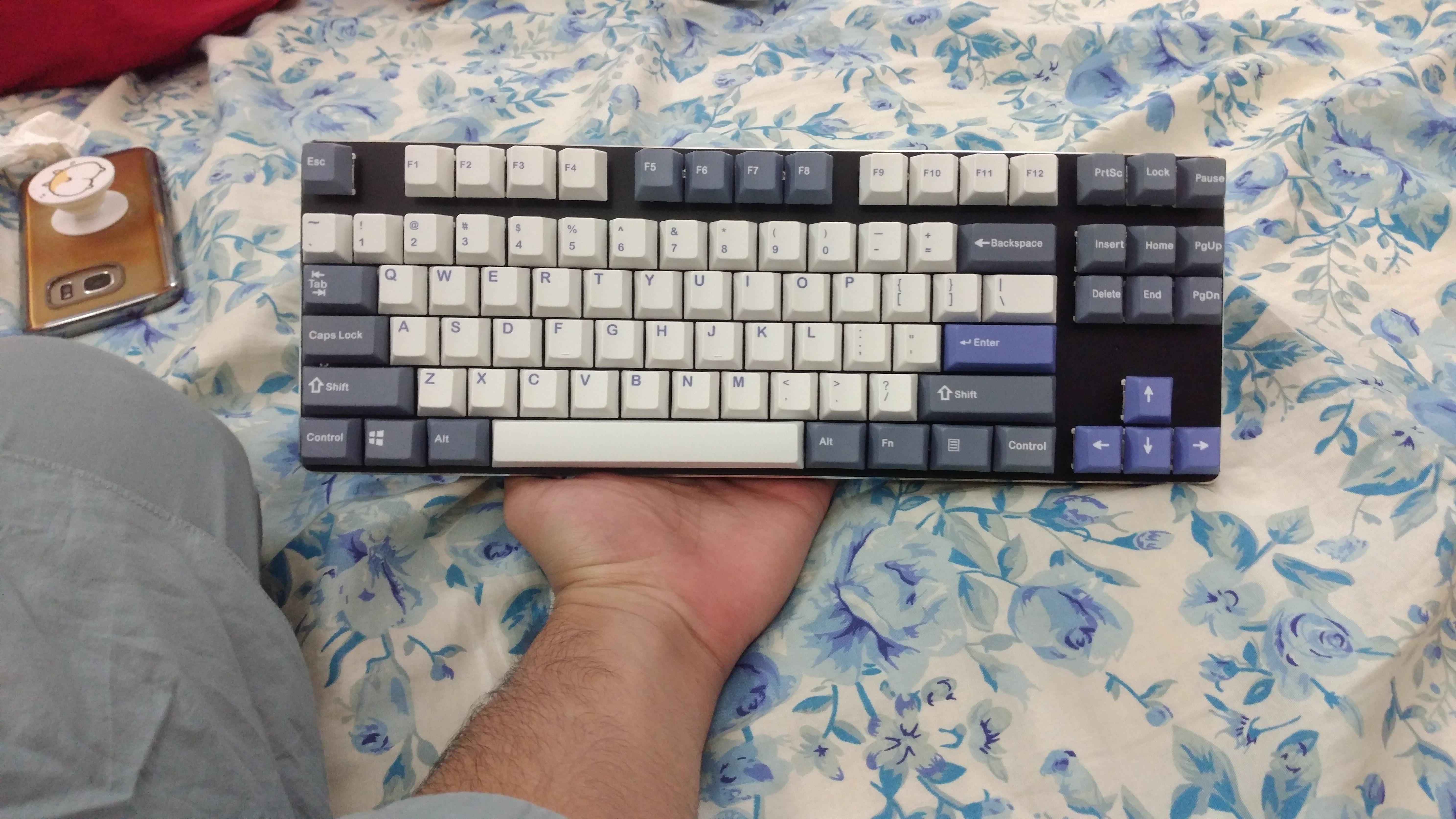 Got some cherry profile "siberian" keycaps! I'm surprised I didn't