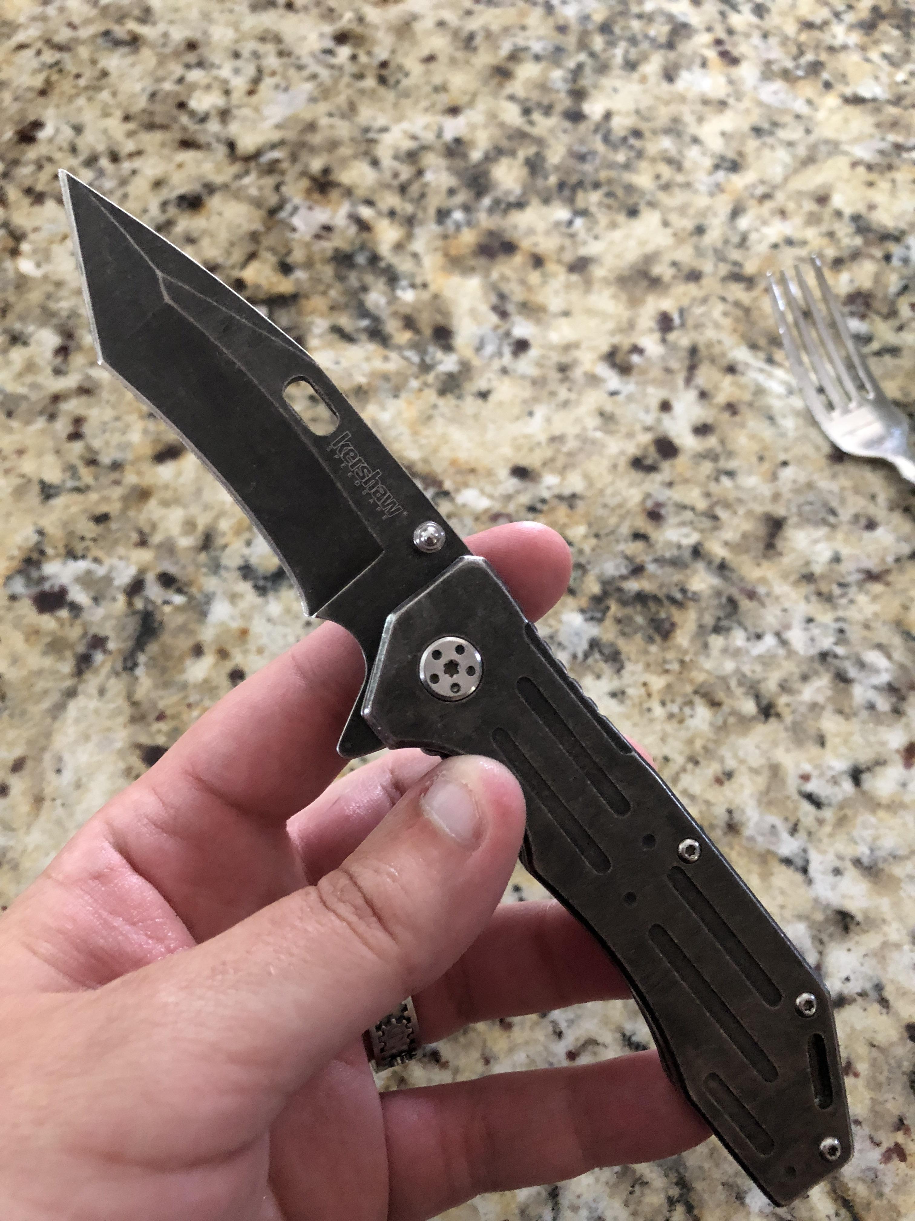 What is the best way or how should I go about sharpening my Kershaw Lifter? Any help is greatly
