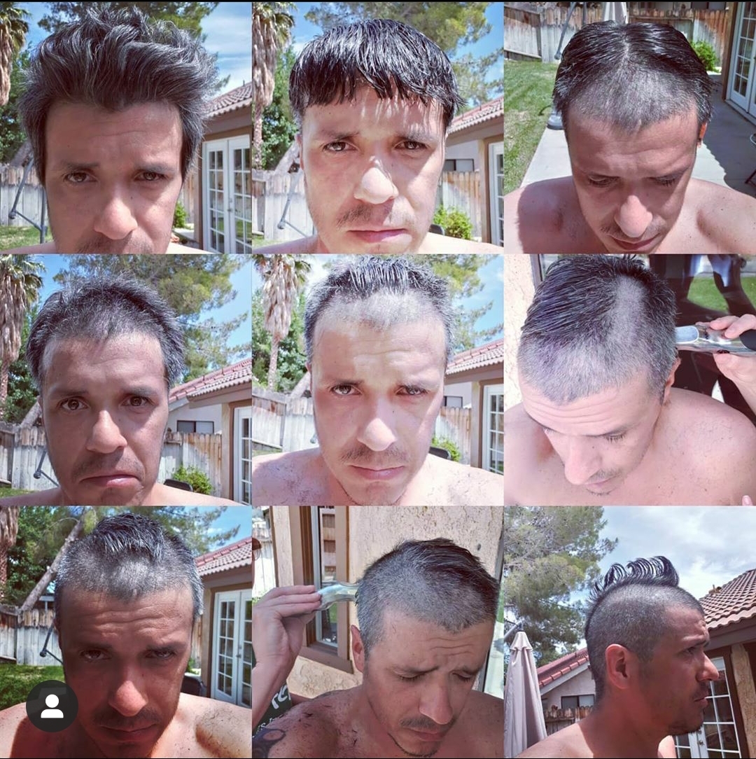 My haircuts after 20 weeks of quarantine growth. My favorite is the