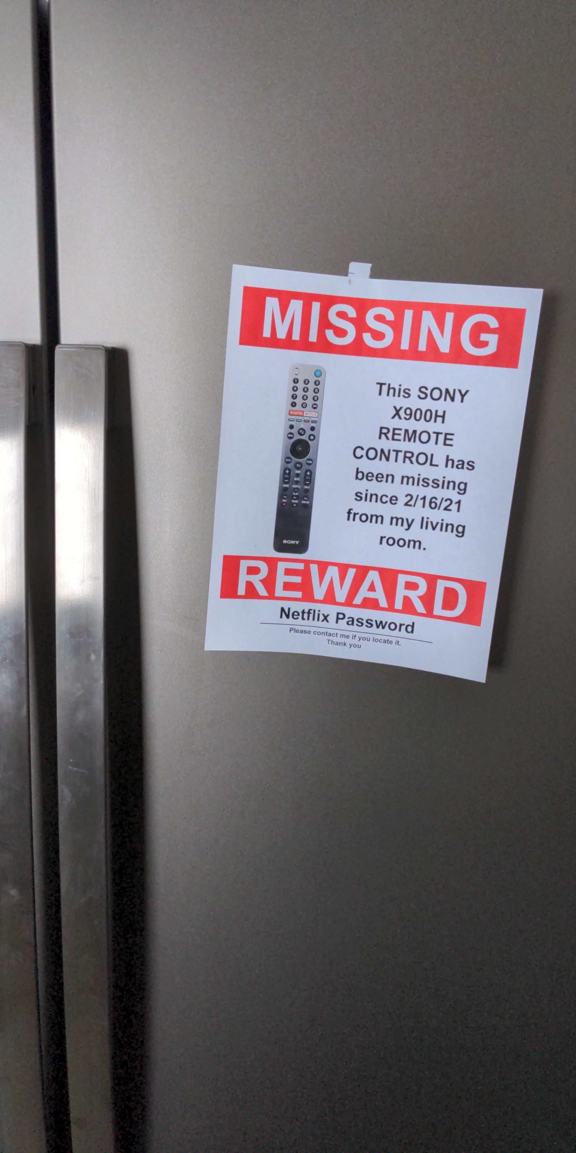 Somehow, I Lost My Remote Control : r/bravia