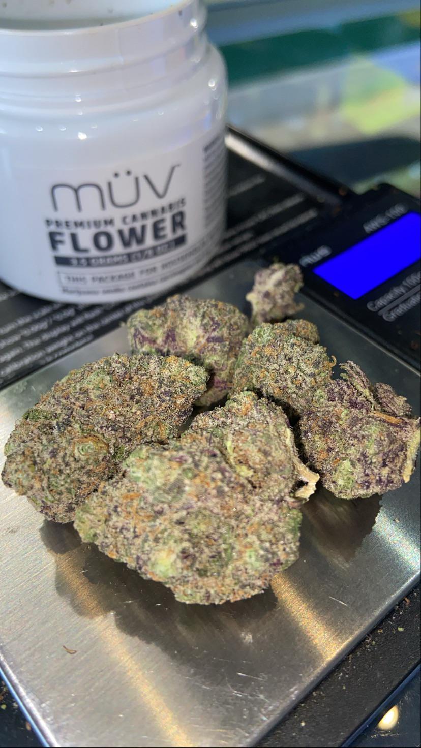 Muv Ice Cream Cake⛽️🔥. A little goes a long way. Very sedating but not
