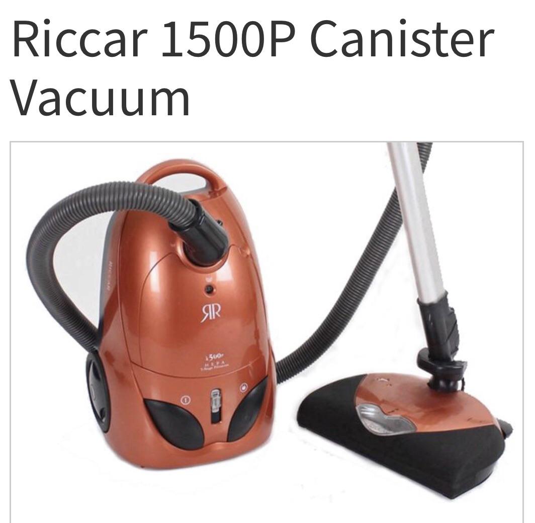 Riccar at estate sale… is this a good purchase? r/VacuumCleaners