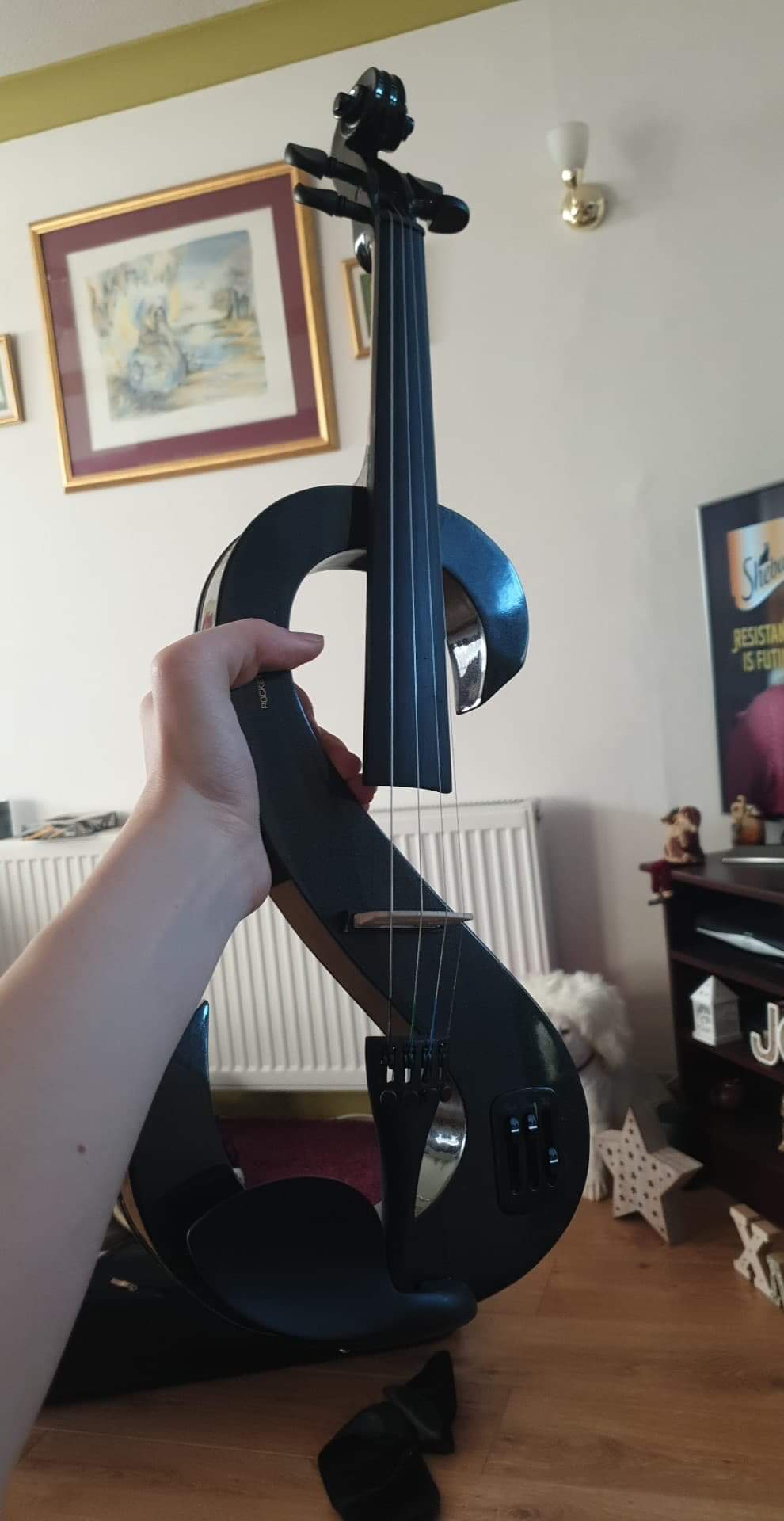 Call me a normie and stuff for the electric violin, but idc 🤣. I'm just