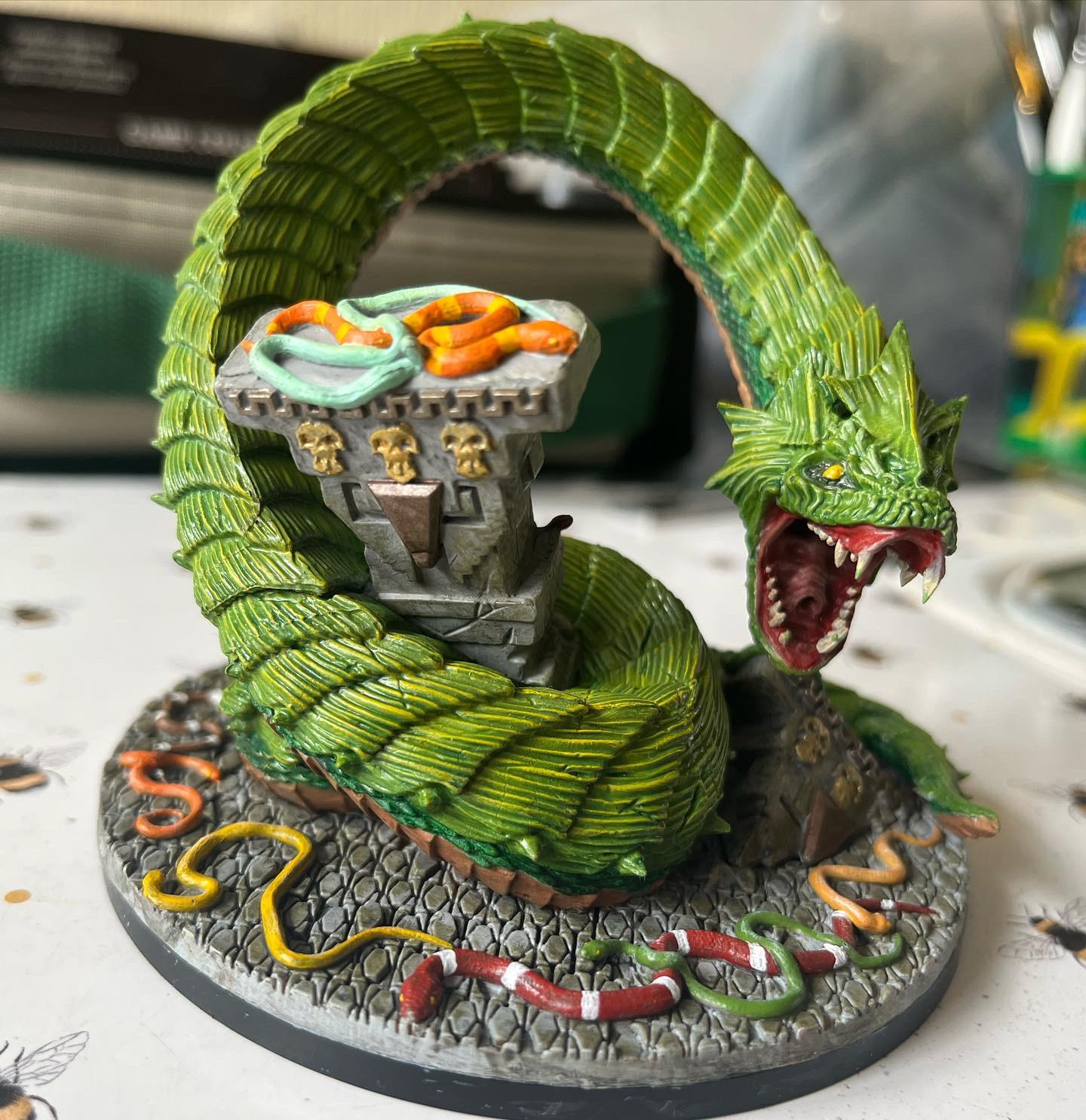 Temple of the Snake God from Games. Had loads of fun with
