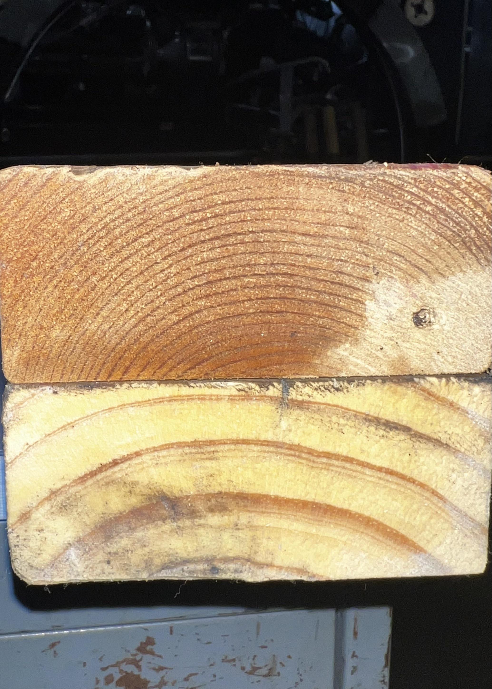 60 year old 2x4 vs. New : r/Wellworn