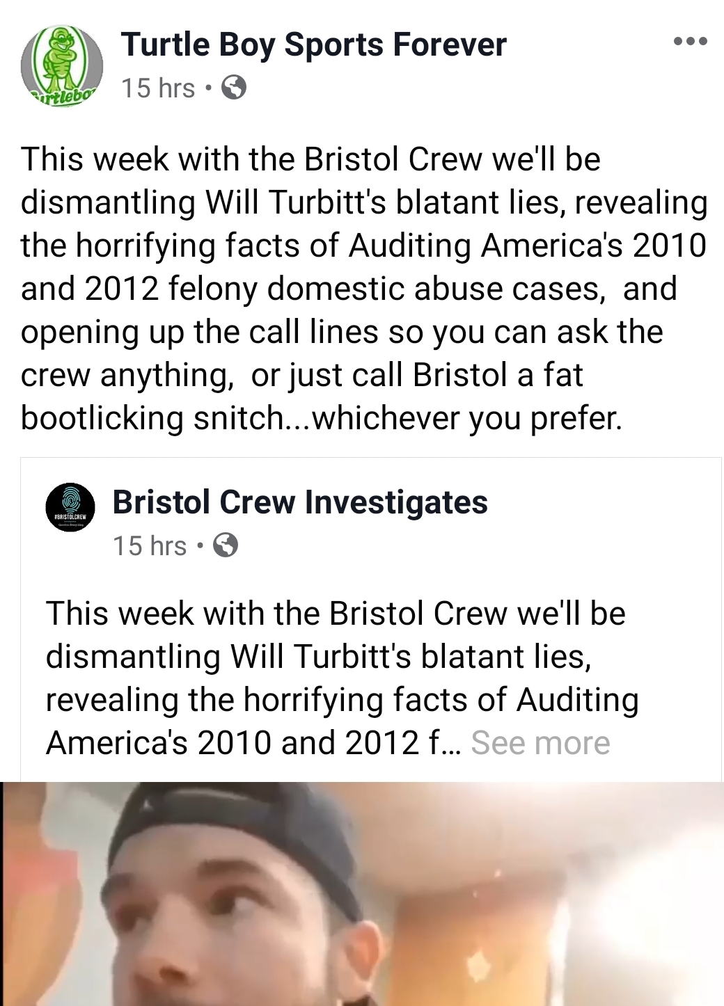 On The Turtleboy YouTube Channel, Tonight 7pm EST r/TurtleBoySports(03)