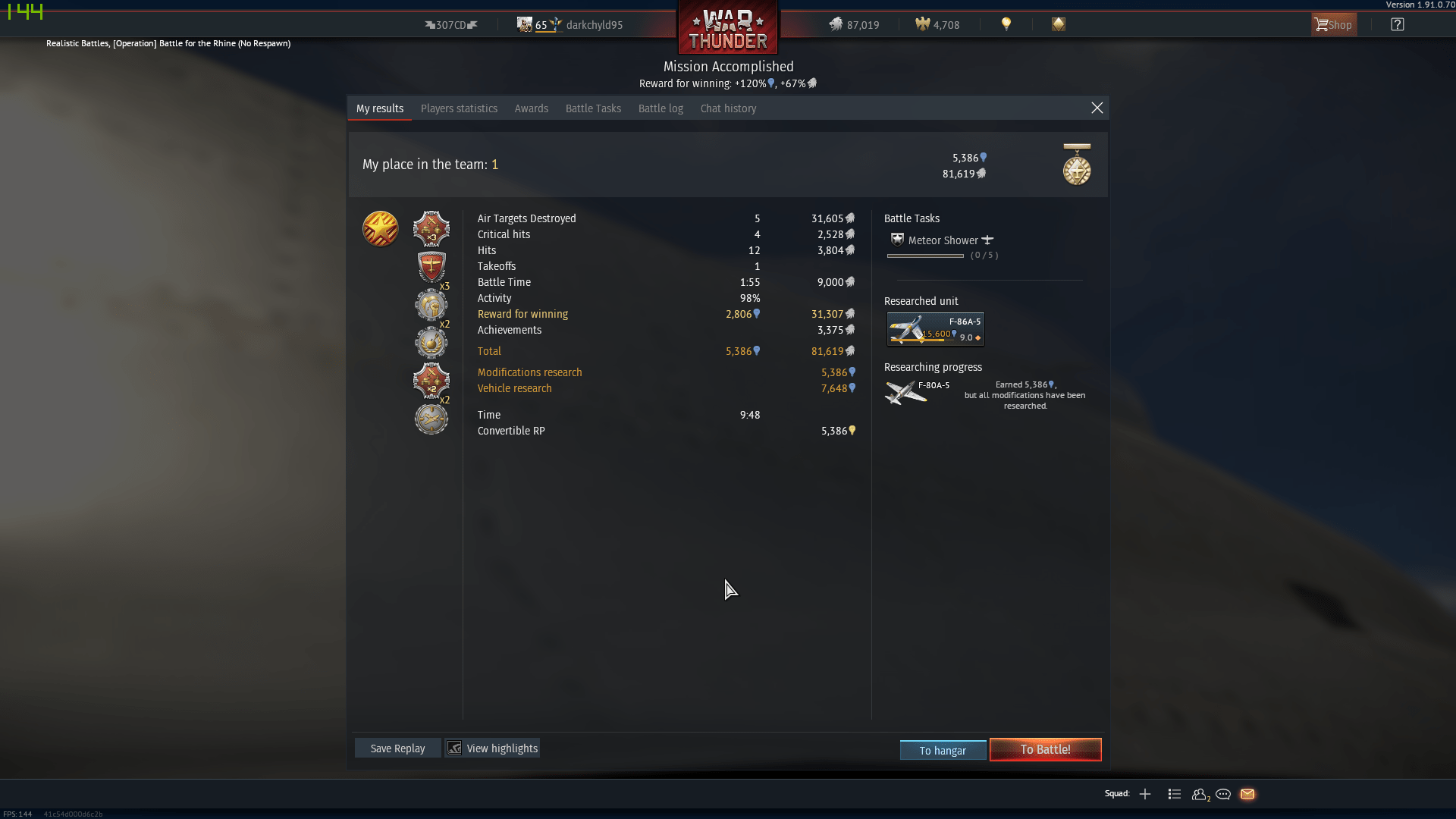 Air Rb Finally getting it r/Warthunder