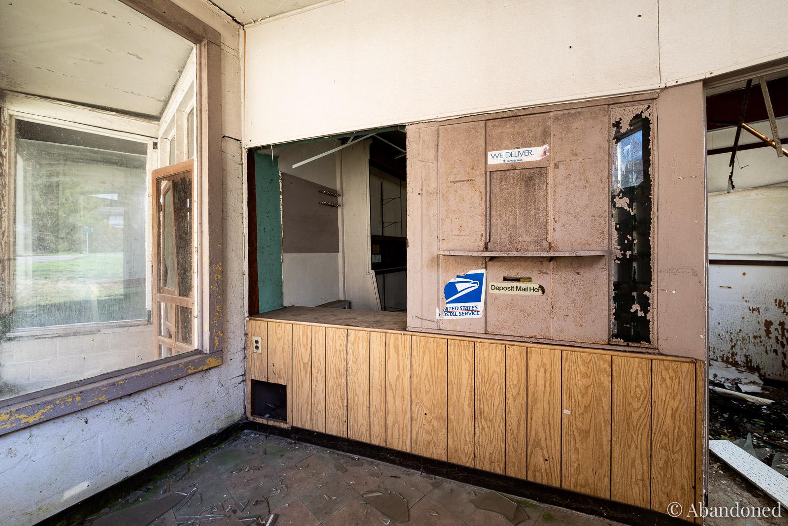 Leckie Post Office, West Virginia r/Appalachia