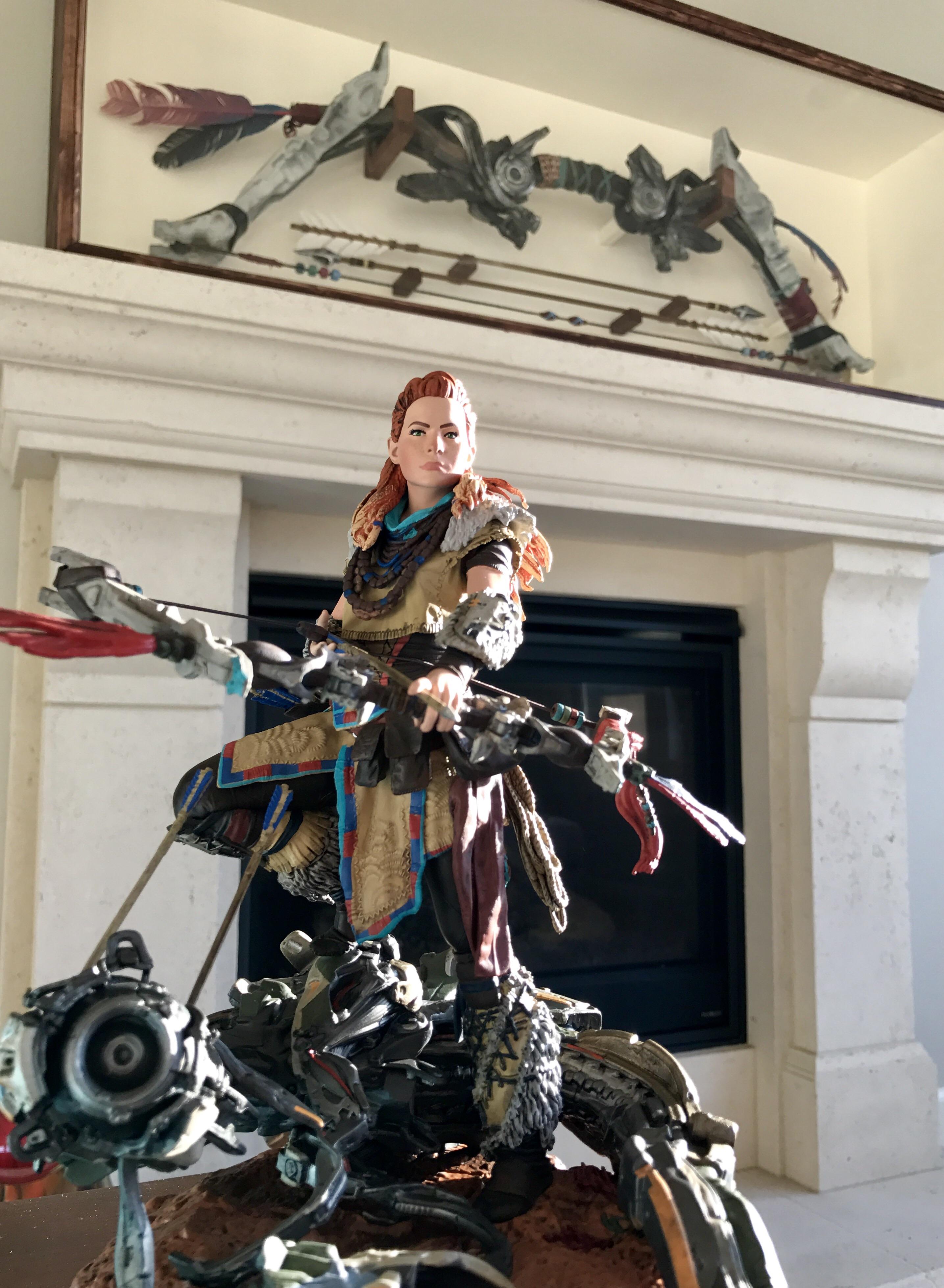 Horizon zero dawn figurine busyjord