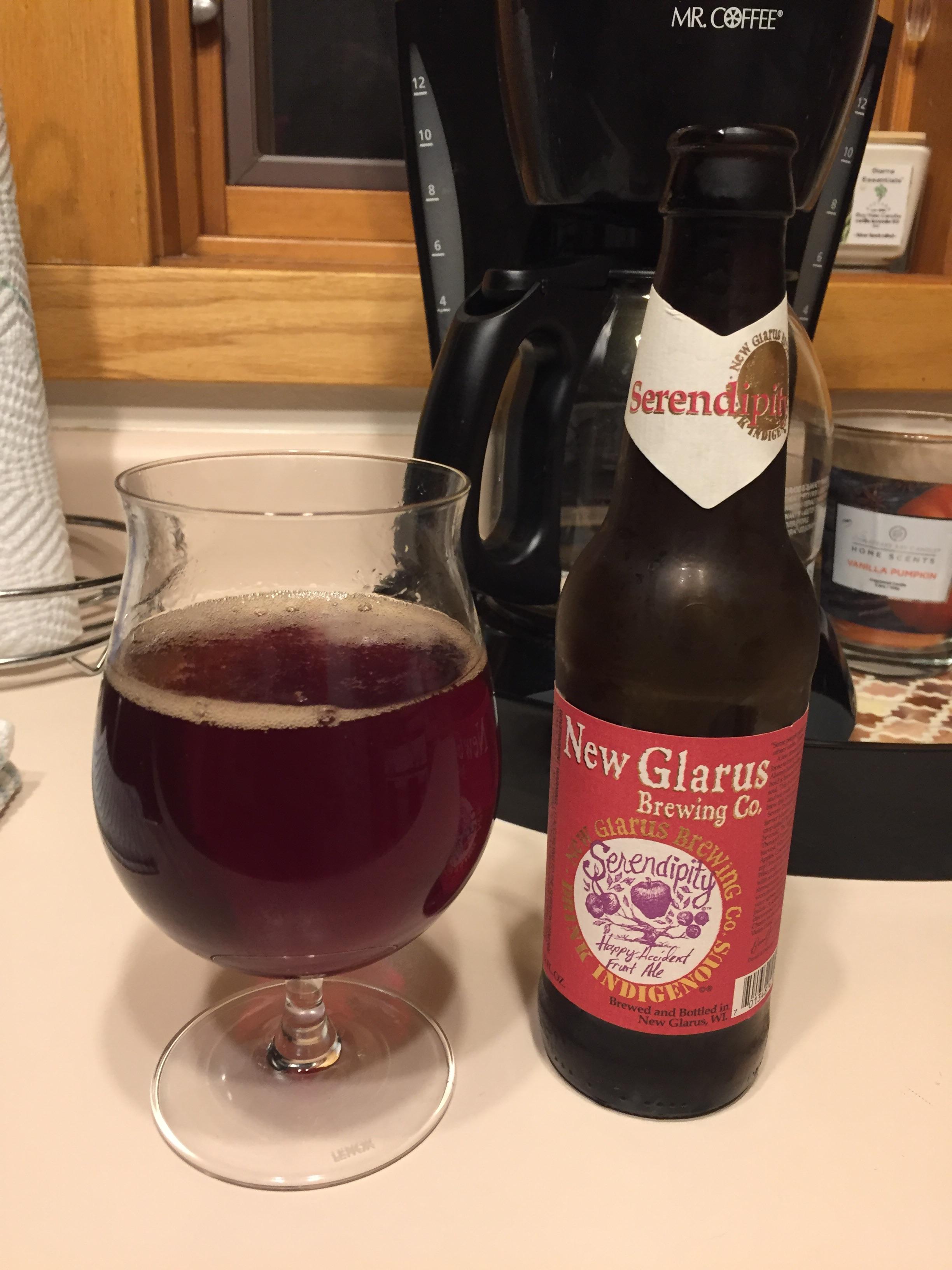 Serendipity New Glarus Brewing Co. r/beerporn