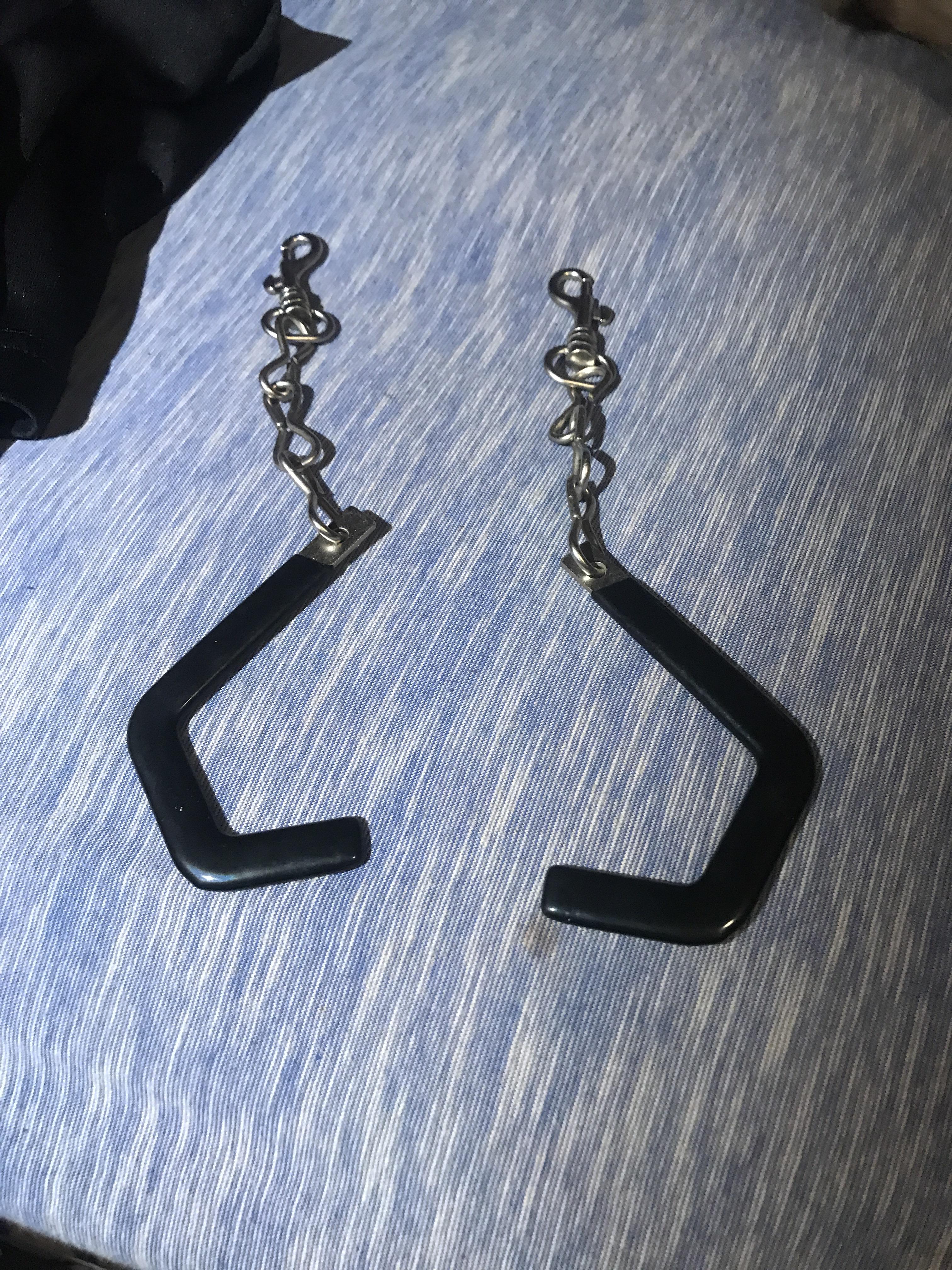 Just opened up my new garment bag, it had these in them. What are they