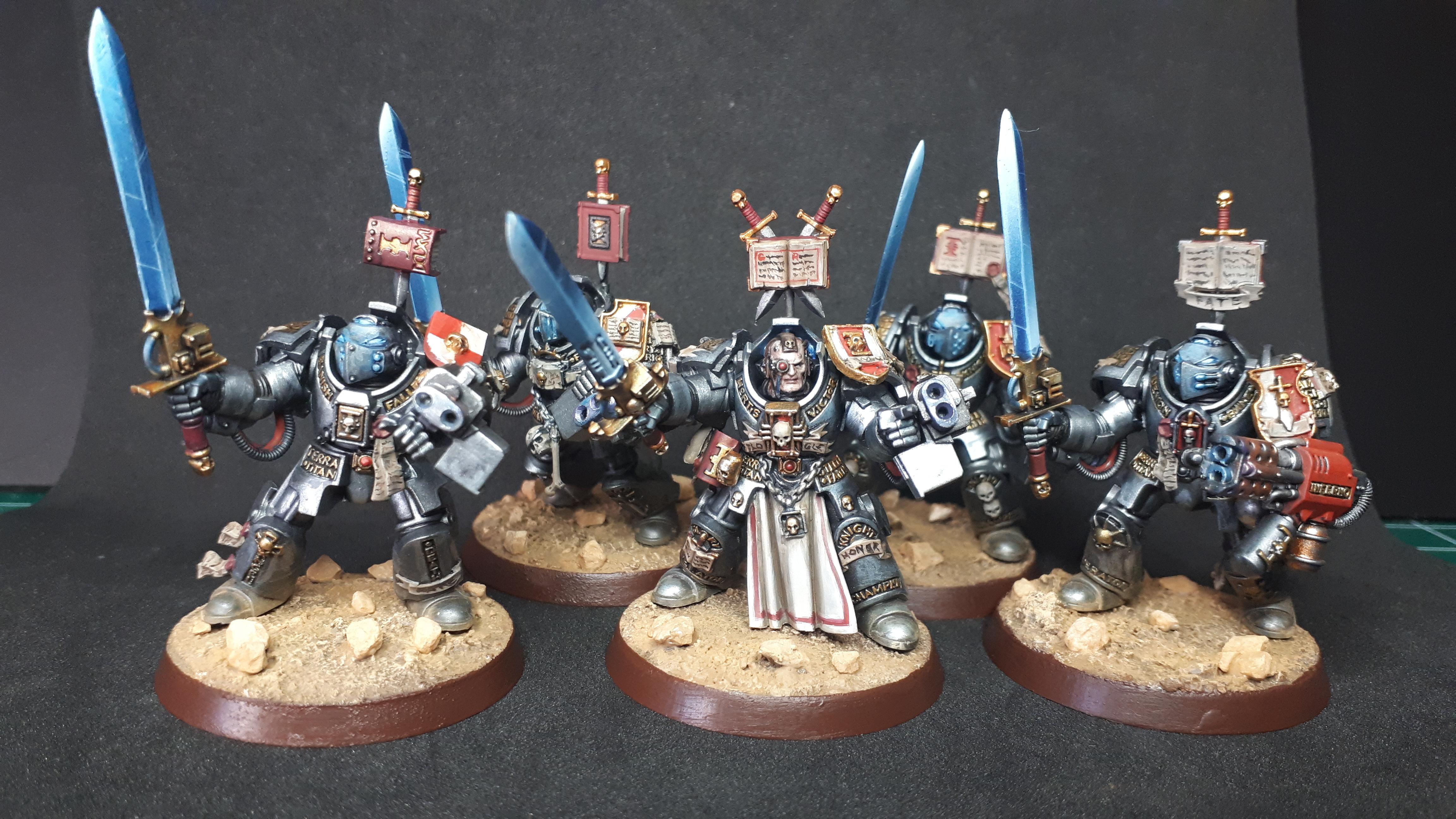 Gray Knights Paladin squad r/Warhammer40k