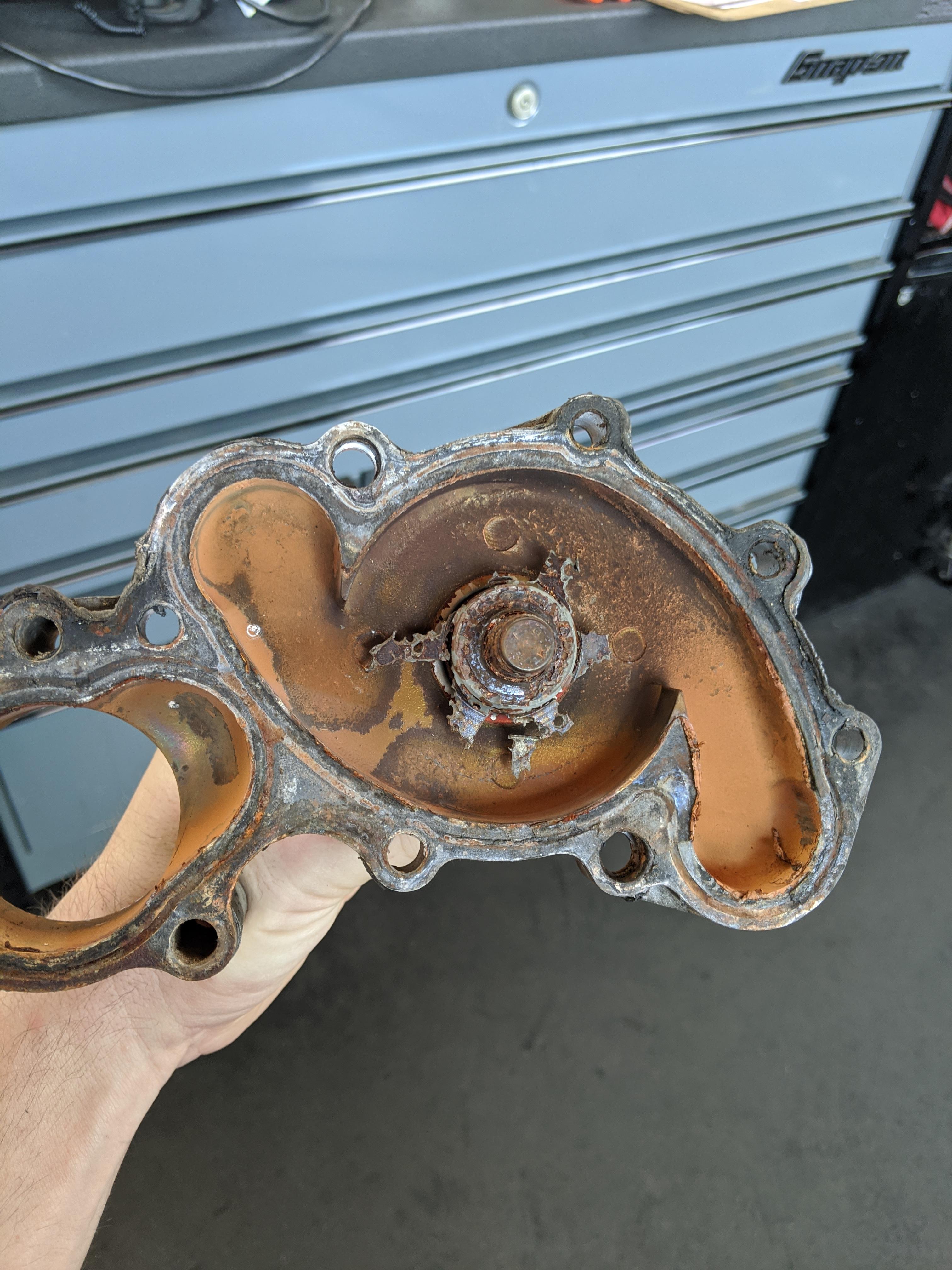 C/S vehicle overheats