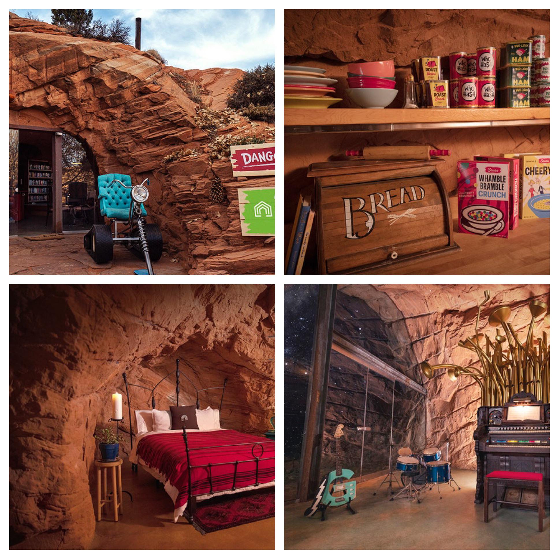 Grinch’s Cave available for overnight booking in Boulder, Utah