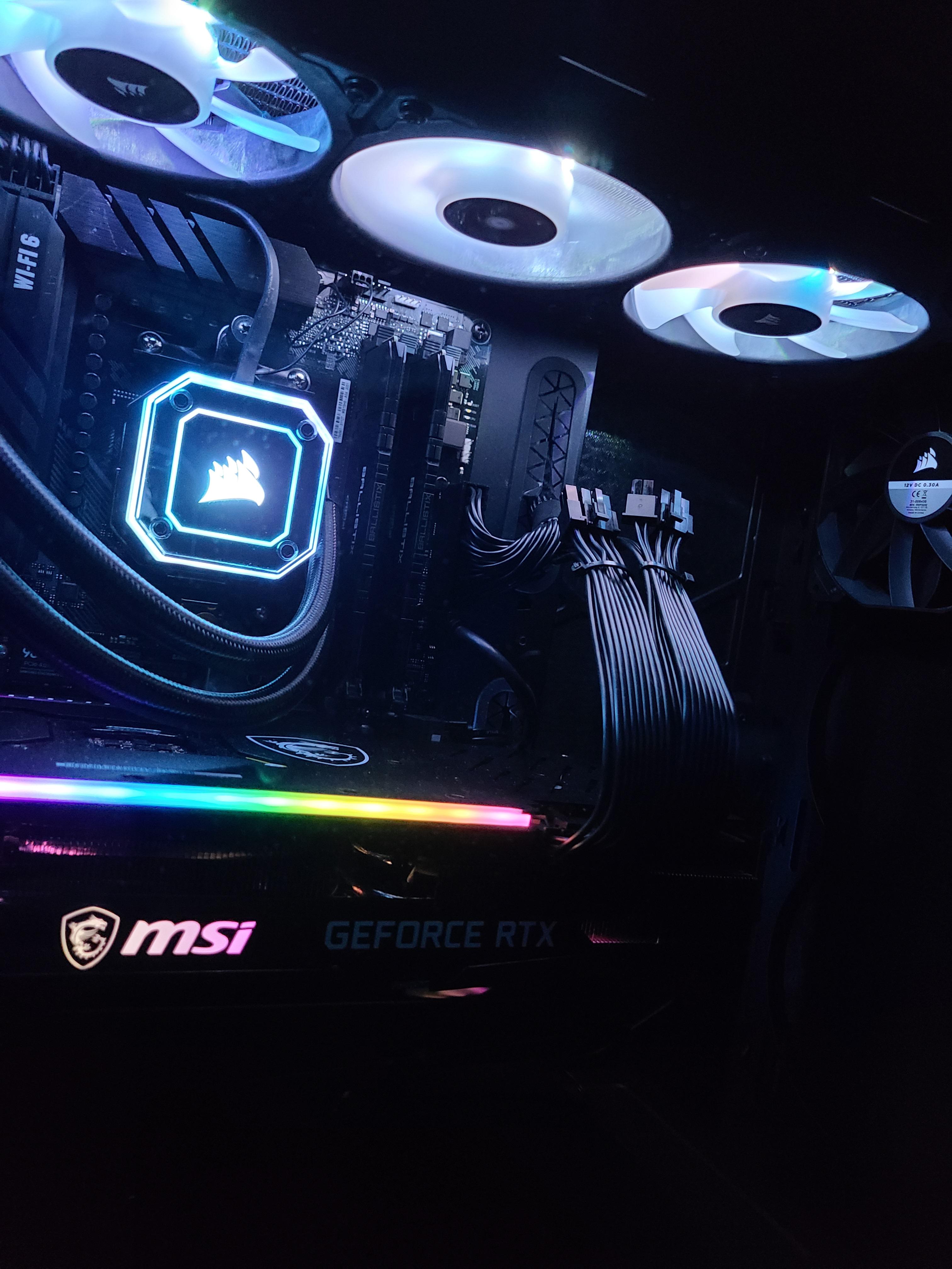 Brand new pc fans stop spinning r/pchelp