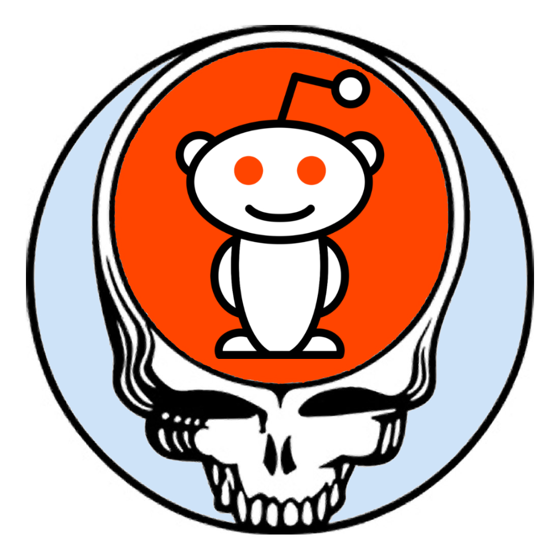 Steal your face Reddit skull ) r/grateful_dead