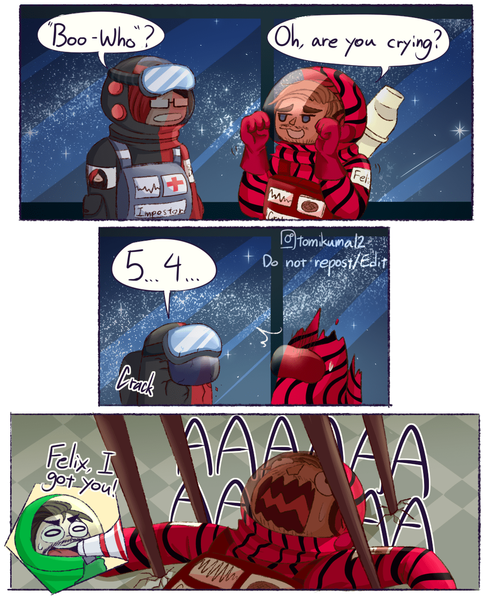 (Among us fanart) It's been a while since I laughed that hard 😂 I