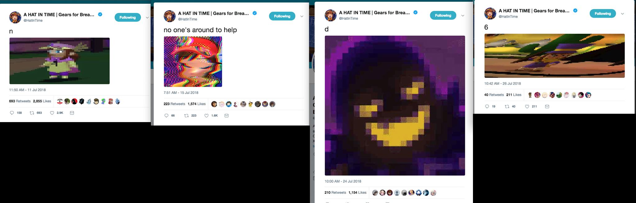 Gears for Breakfast are definitely up to something on Twitter "ND6